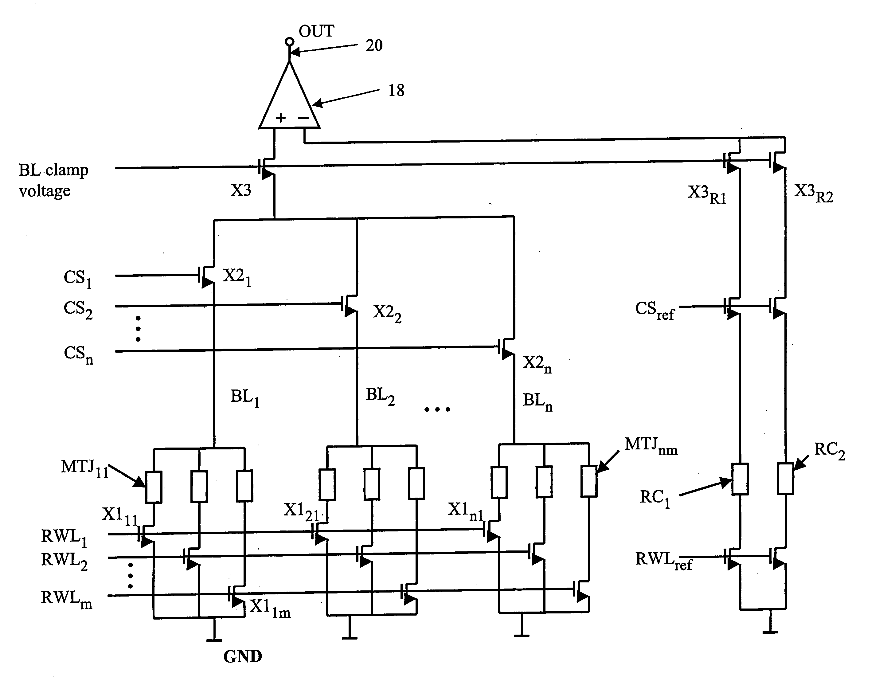 Current sense amplifier