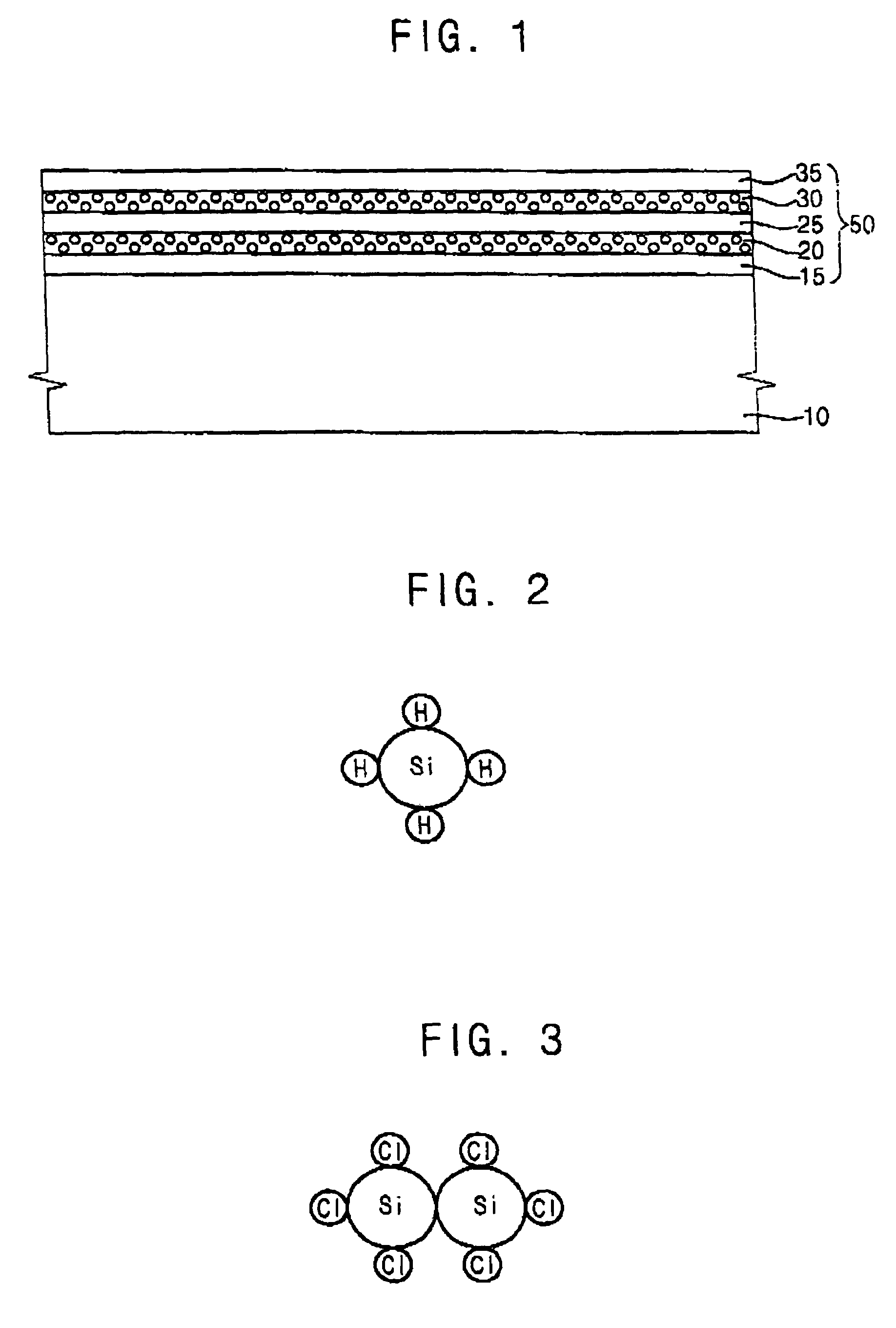 Method of forming a silicon-rich nanocrystalline structure by an atomic layer deposition process and method of manufacturing a non-volatile semiconductor device using the same