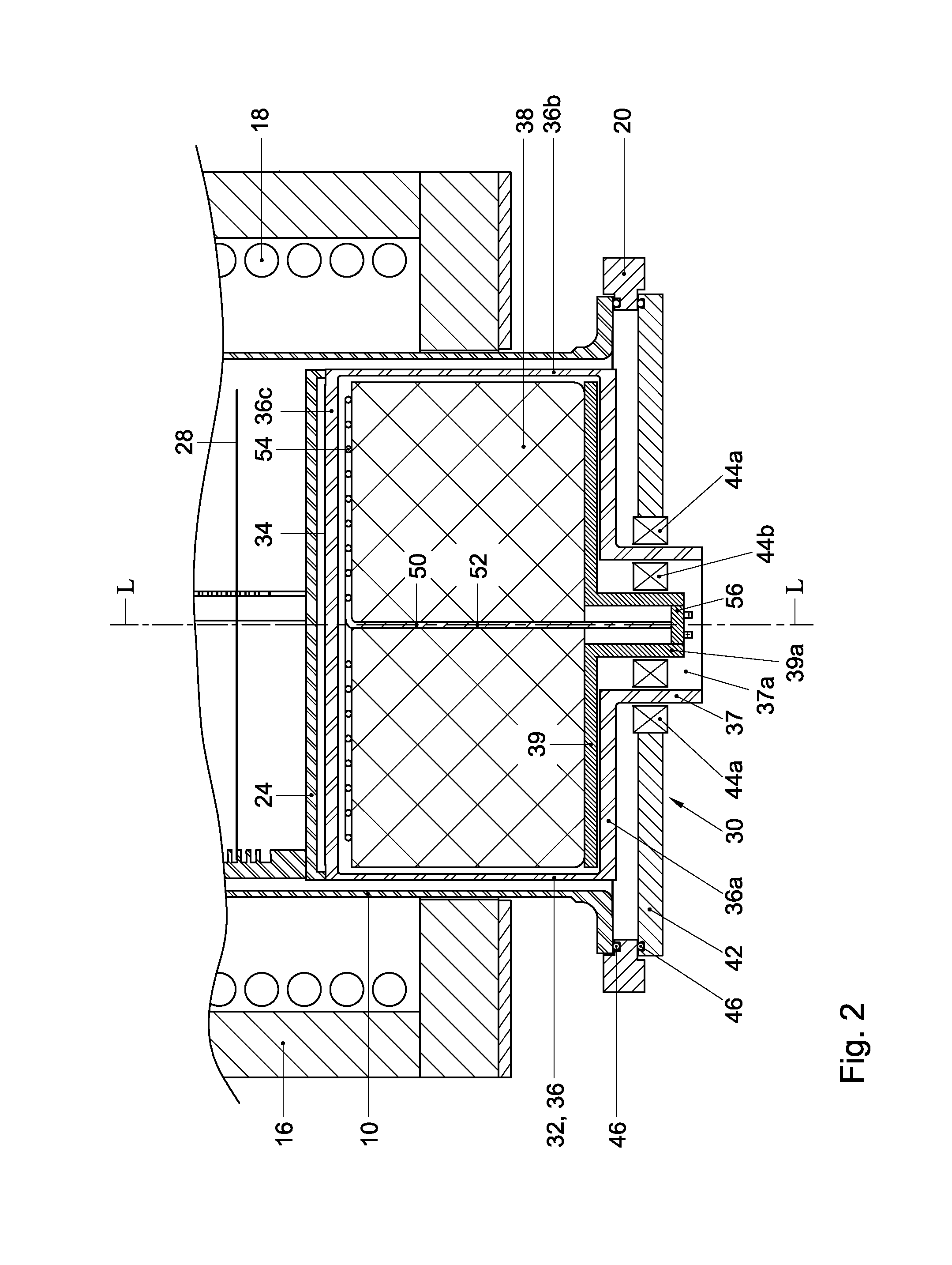 Wafer processing apparatus with heated, rotating substrate support