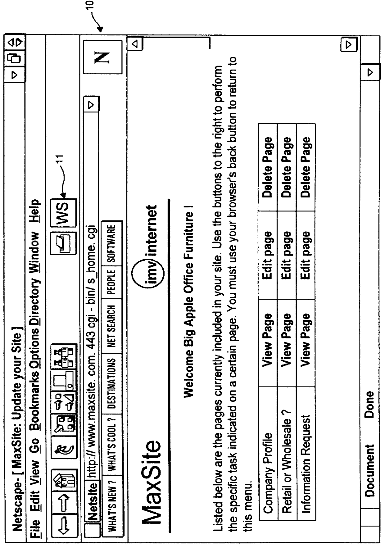 Method of and system for finding and serving consumer product related information over the internet using manufacturer identification numbers