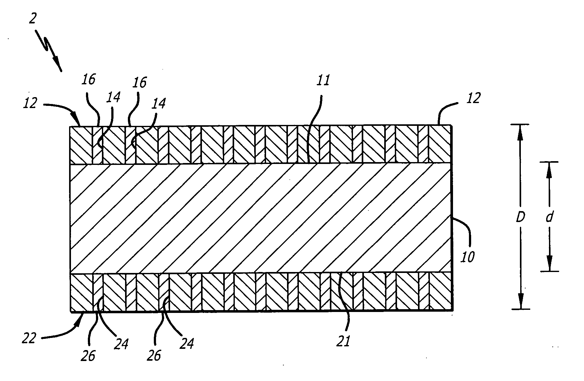 Implantable stent with endothelialization factor