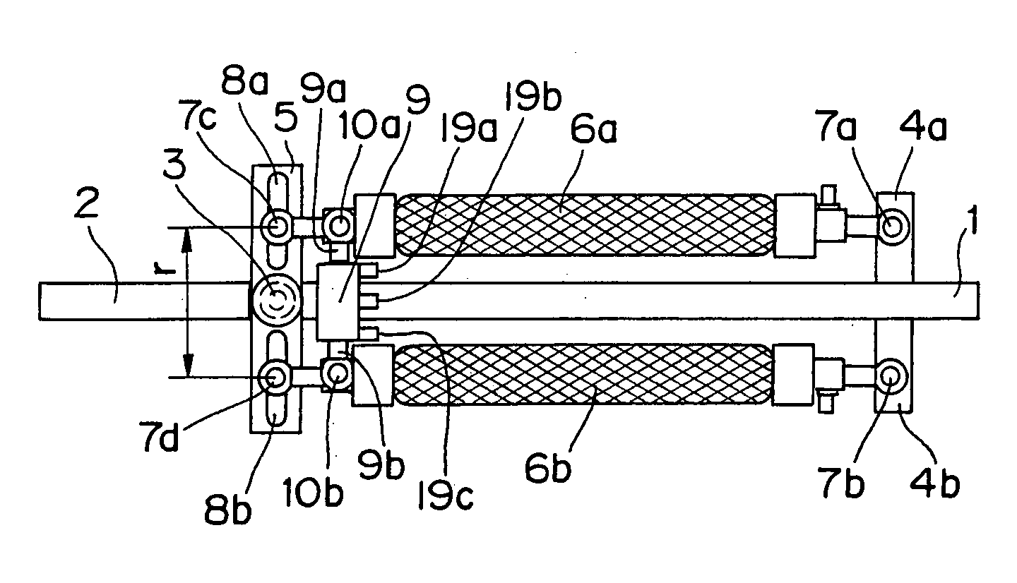 Joint driving device