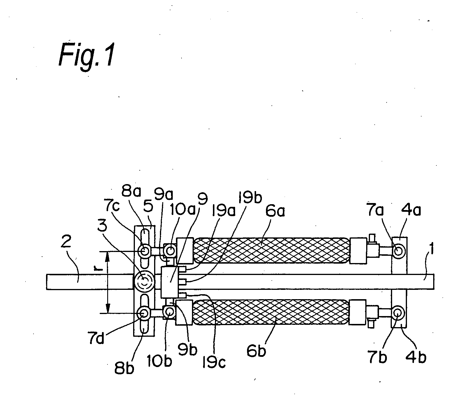 Joint driving device