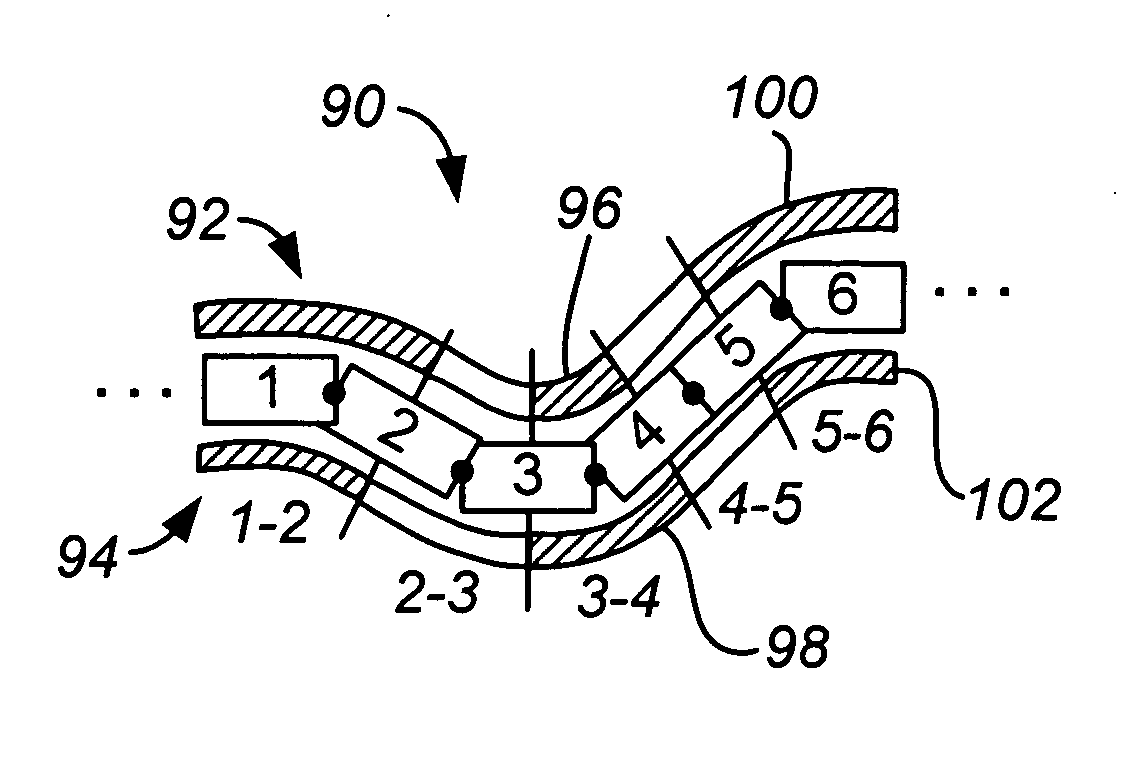 Activated polymer articulated instruments and methods of insertion