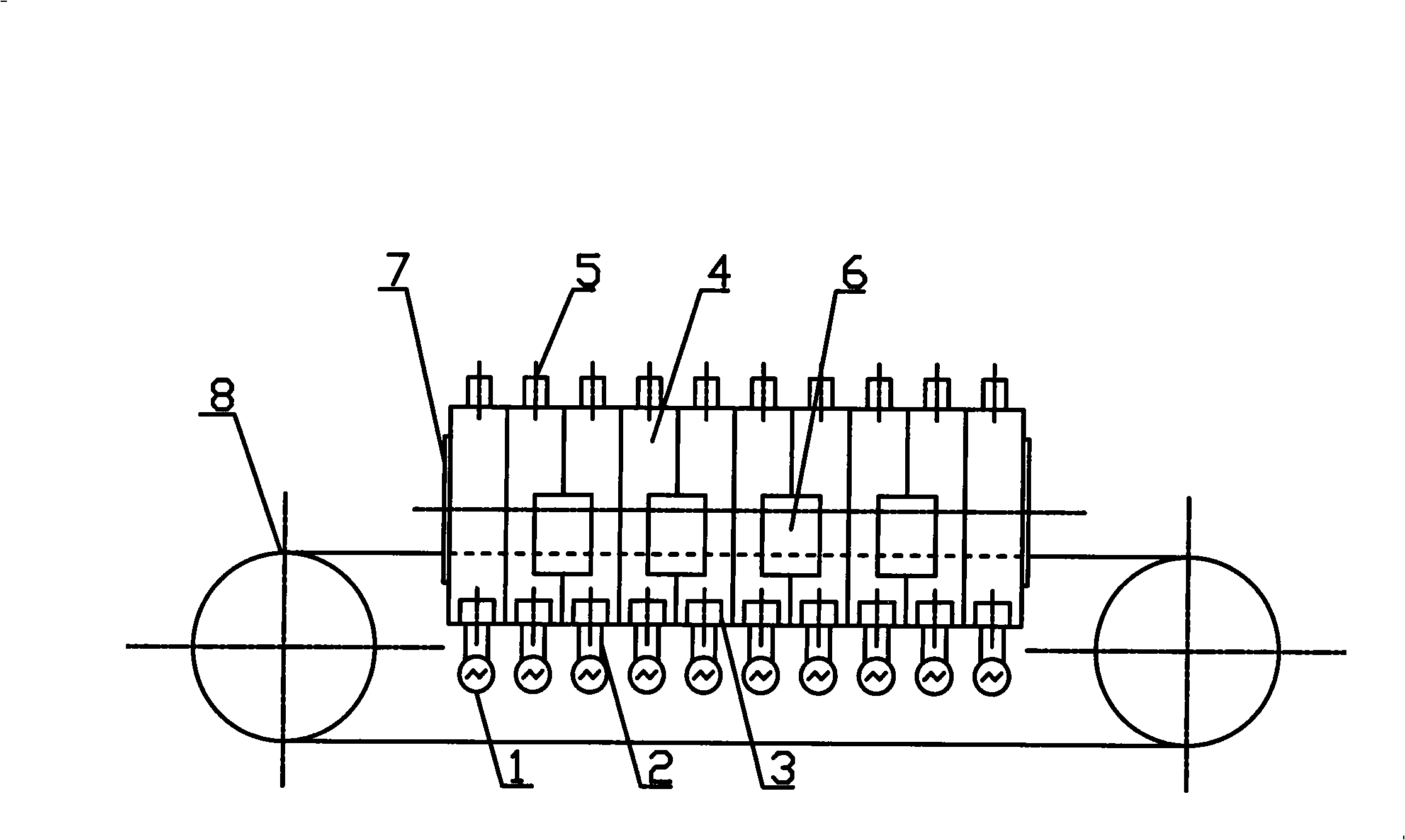 Method of treating fire retardant wood using microwave