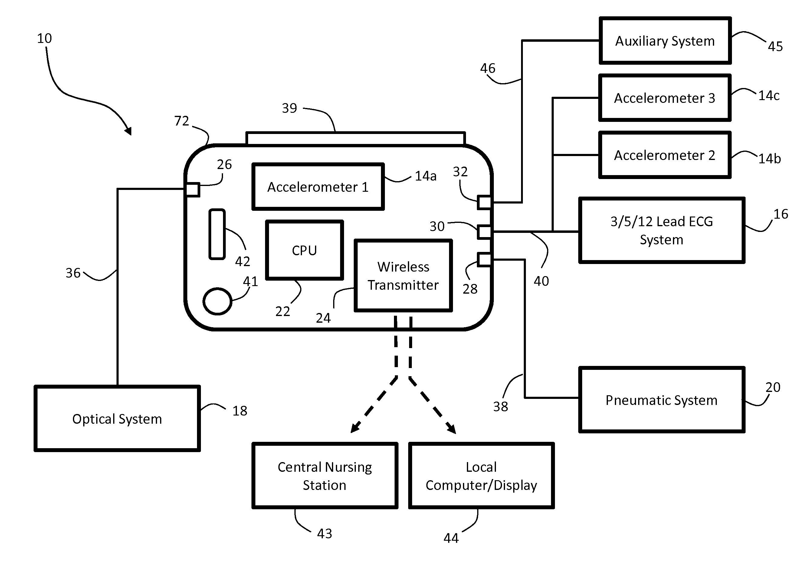 Body-worn vital sign monitor