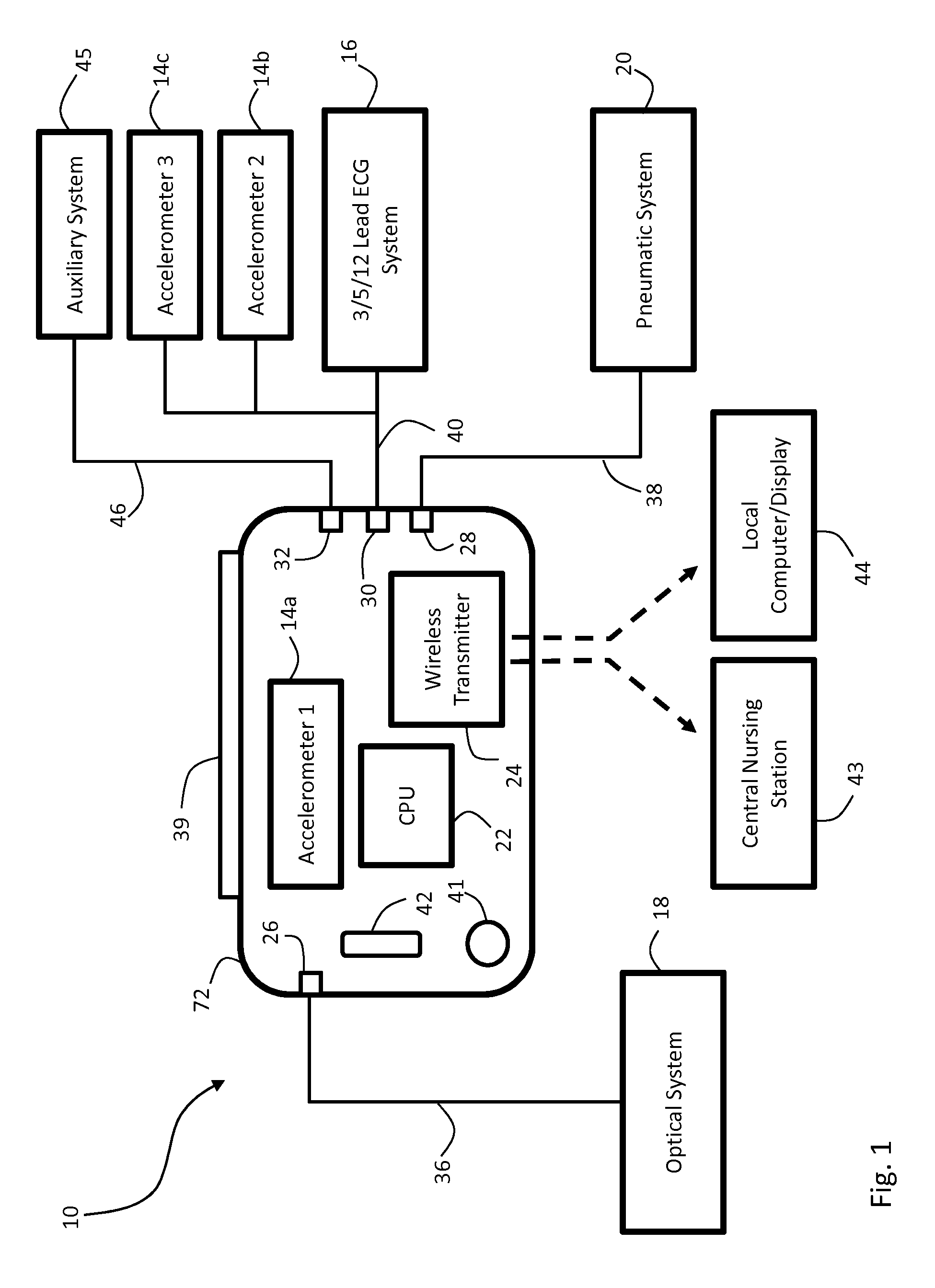 Body-worn vital sign monitor