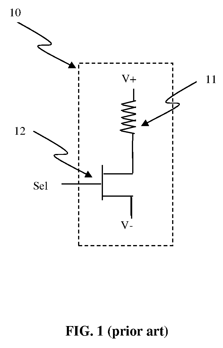 Programmable Resistive Memory Unit with Data and Reference Cells