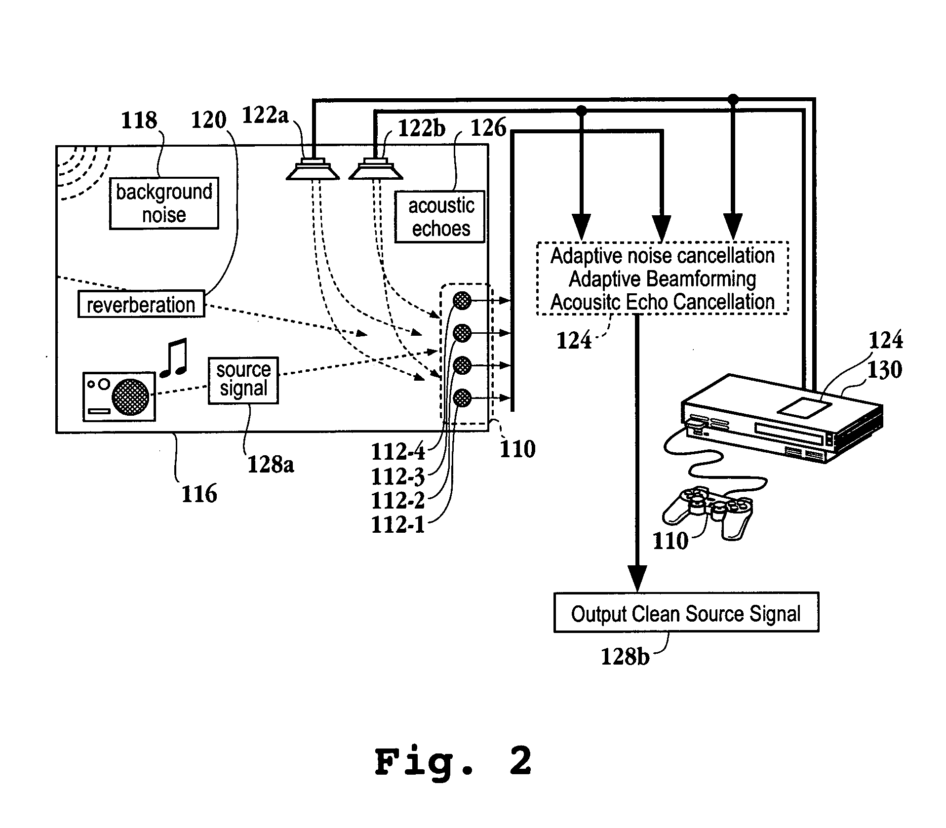 Audio input system