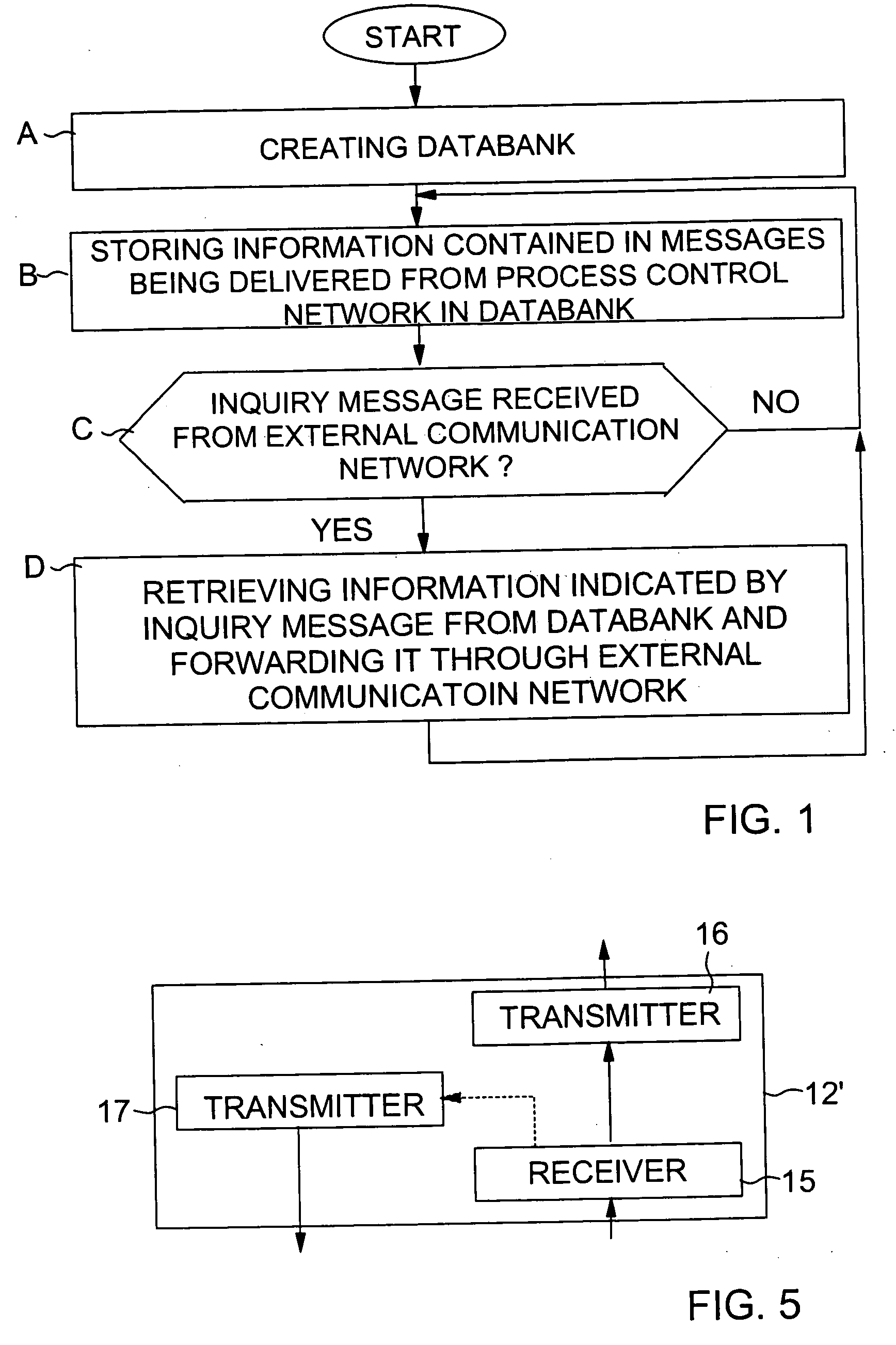 System, communication network and method for transmitting information