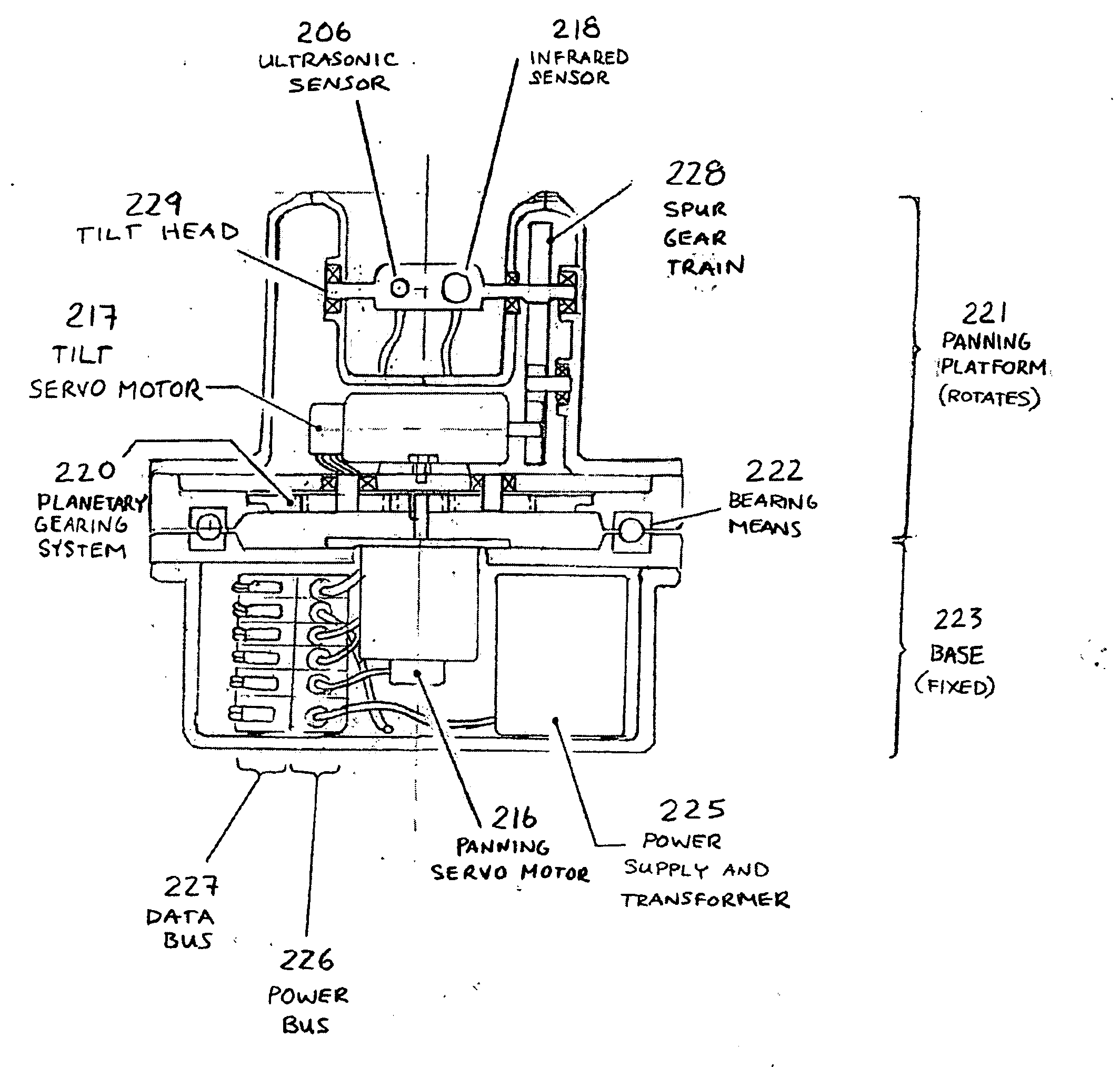 Remote temperature sensing device