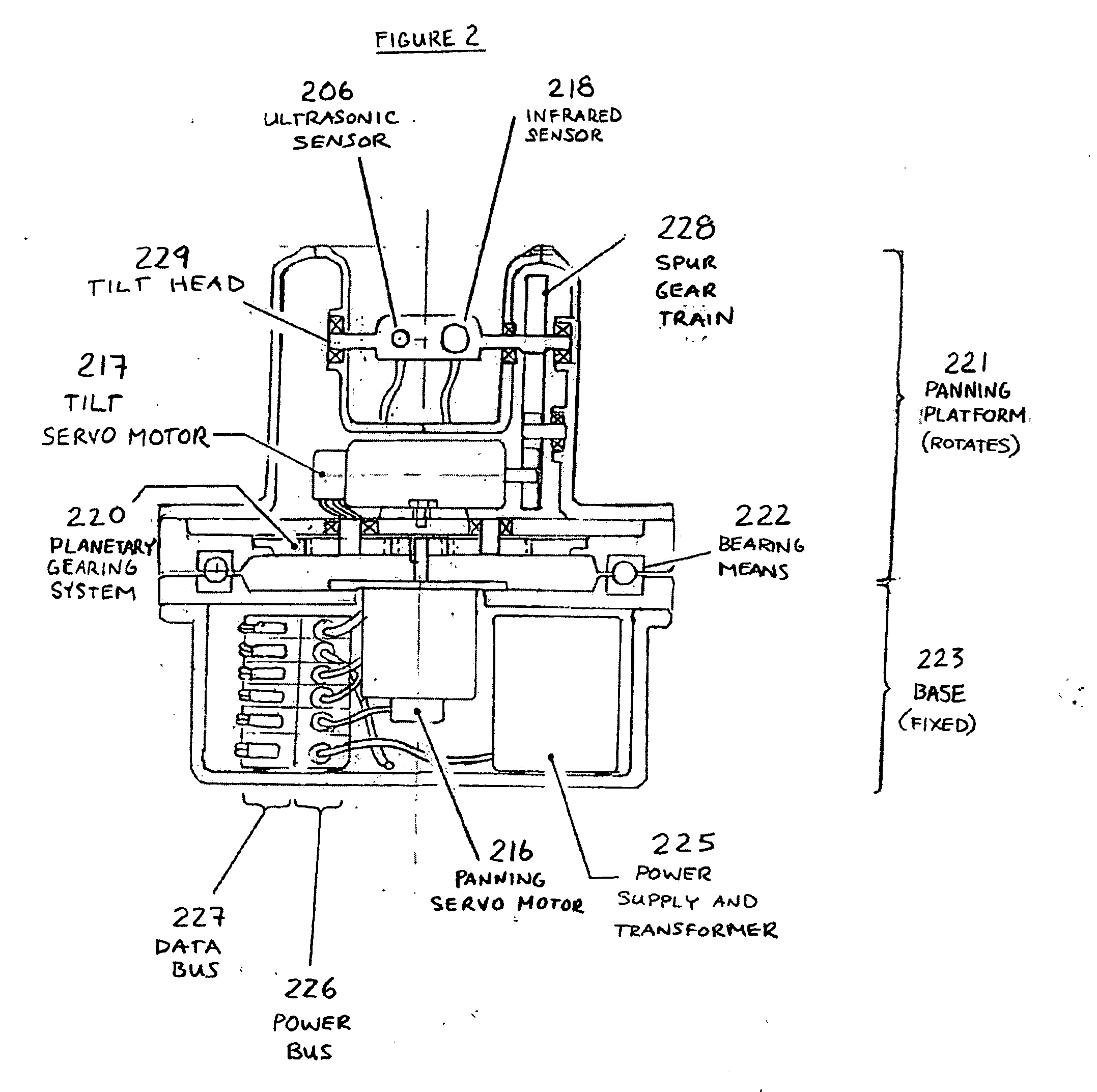 Remote temperature sensing device