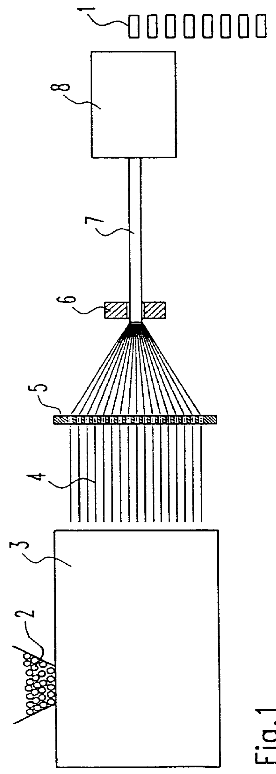 Biodegradable filter material and method for its manufacture