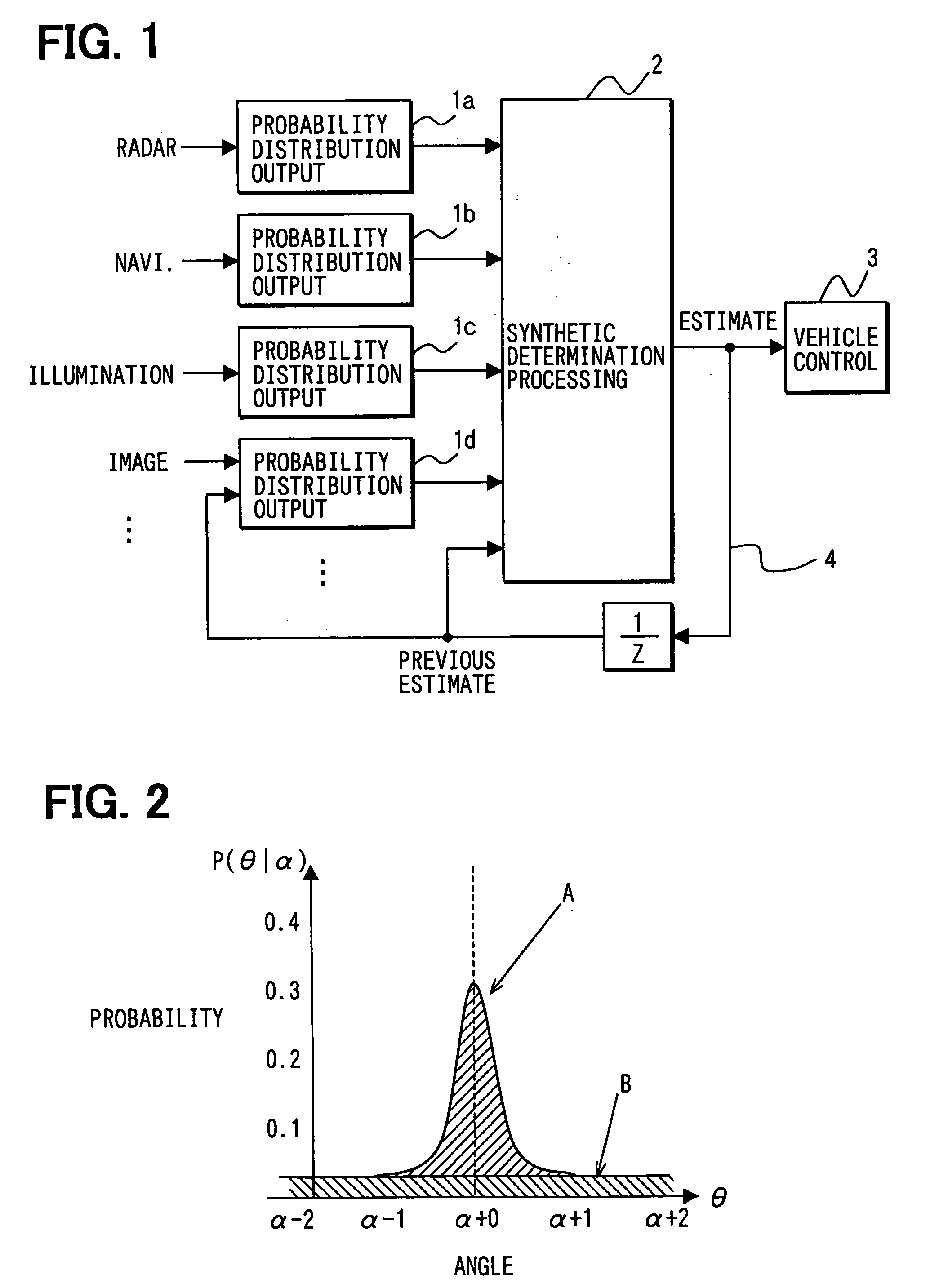 Sensor fusion system and vehicle control system therewith