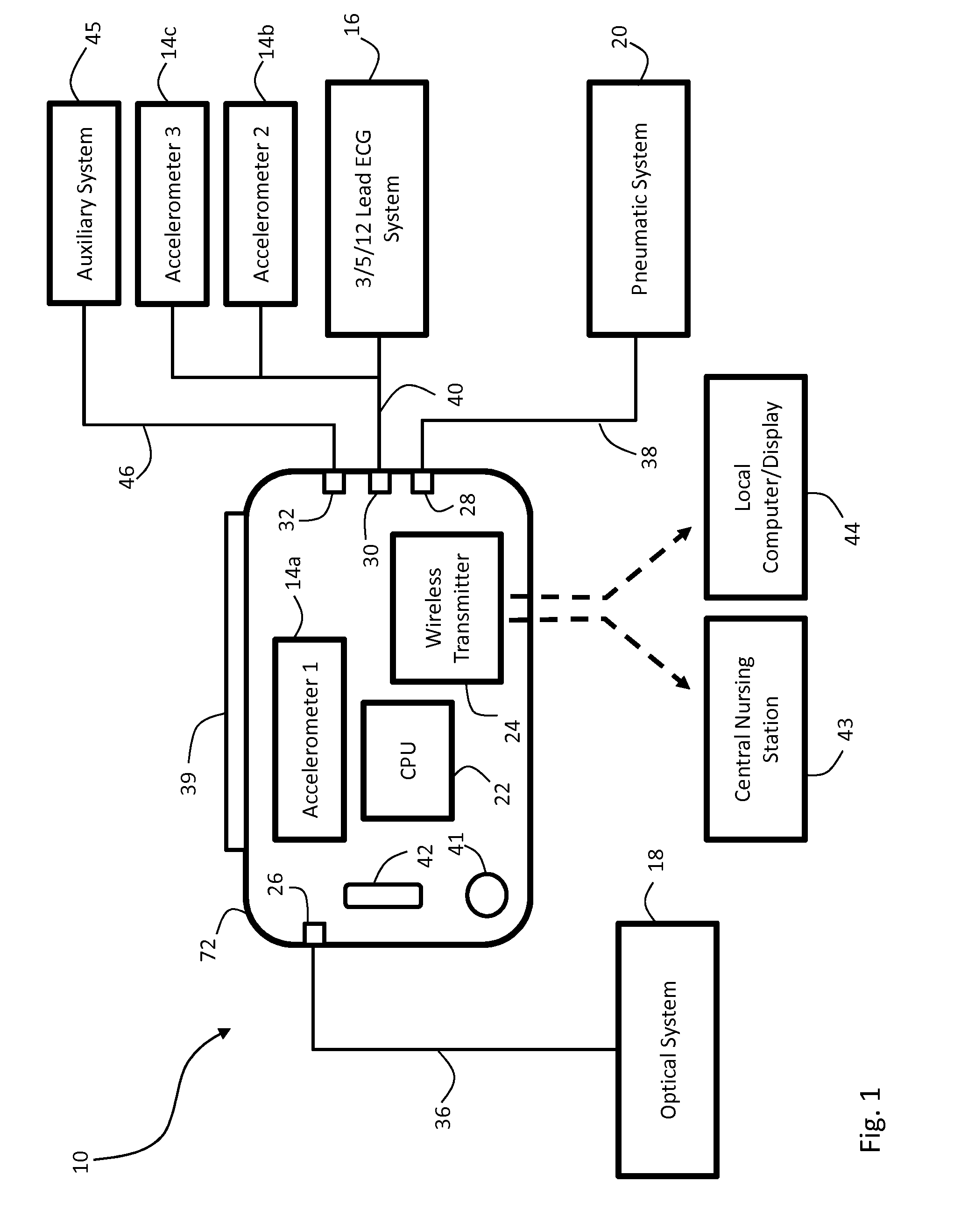 Body-worn vital sign monitor