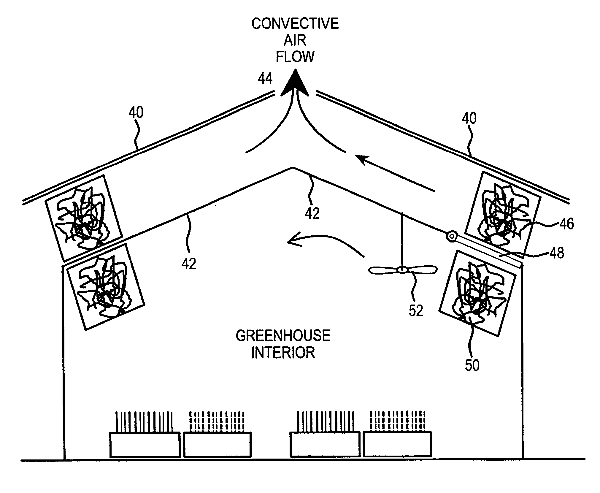 Method and apparatus for extracting carbon dioxide from air