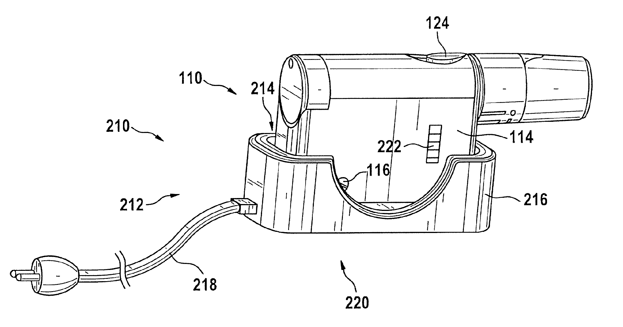 Electromechanical pricking aid for taking liquid samples