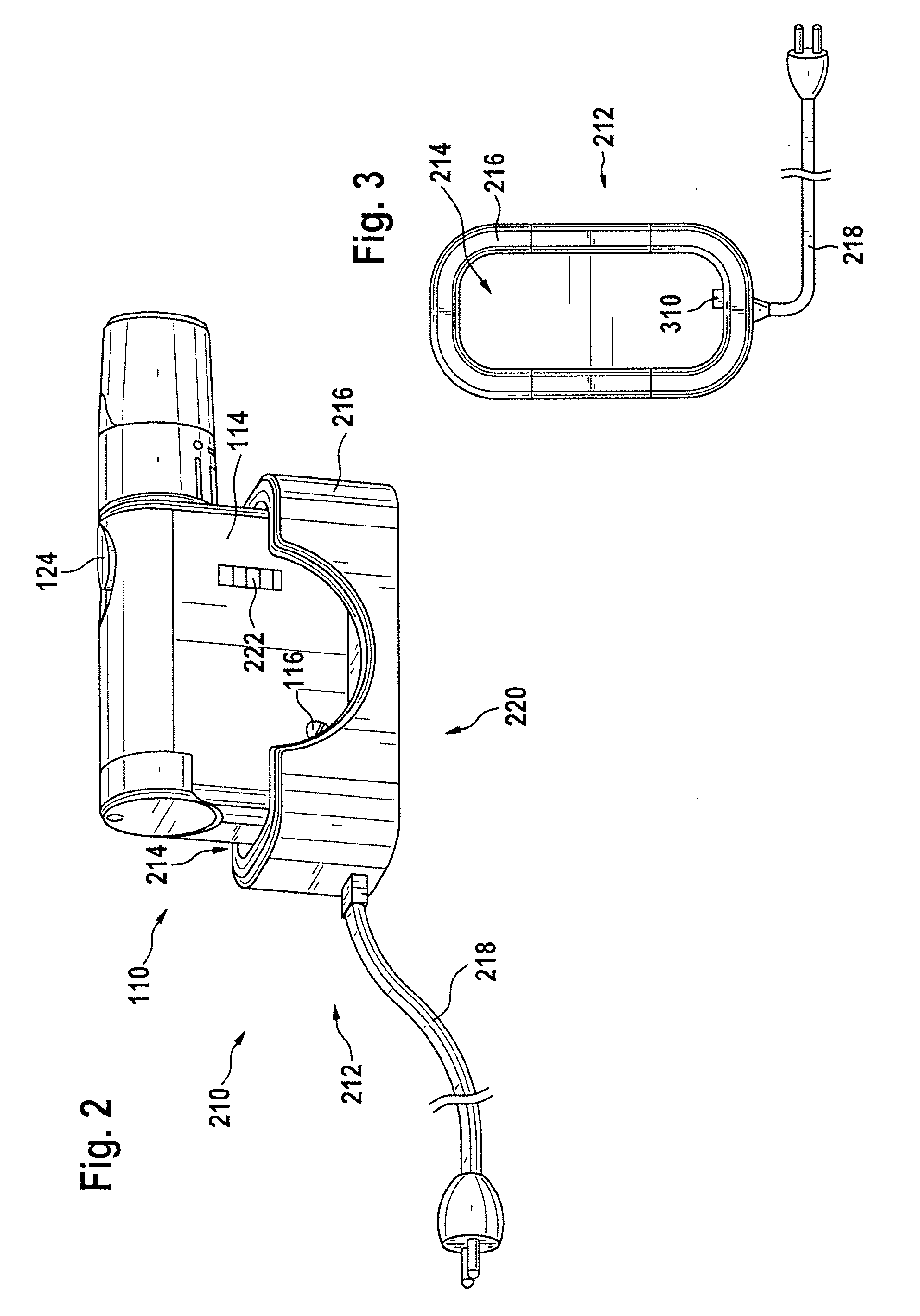 Electromechanical pricking aid for taking liquid samples