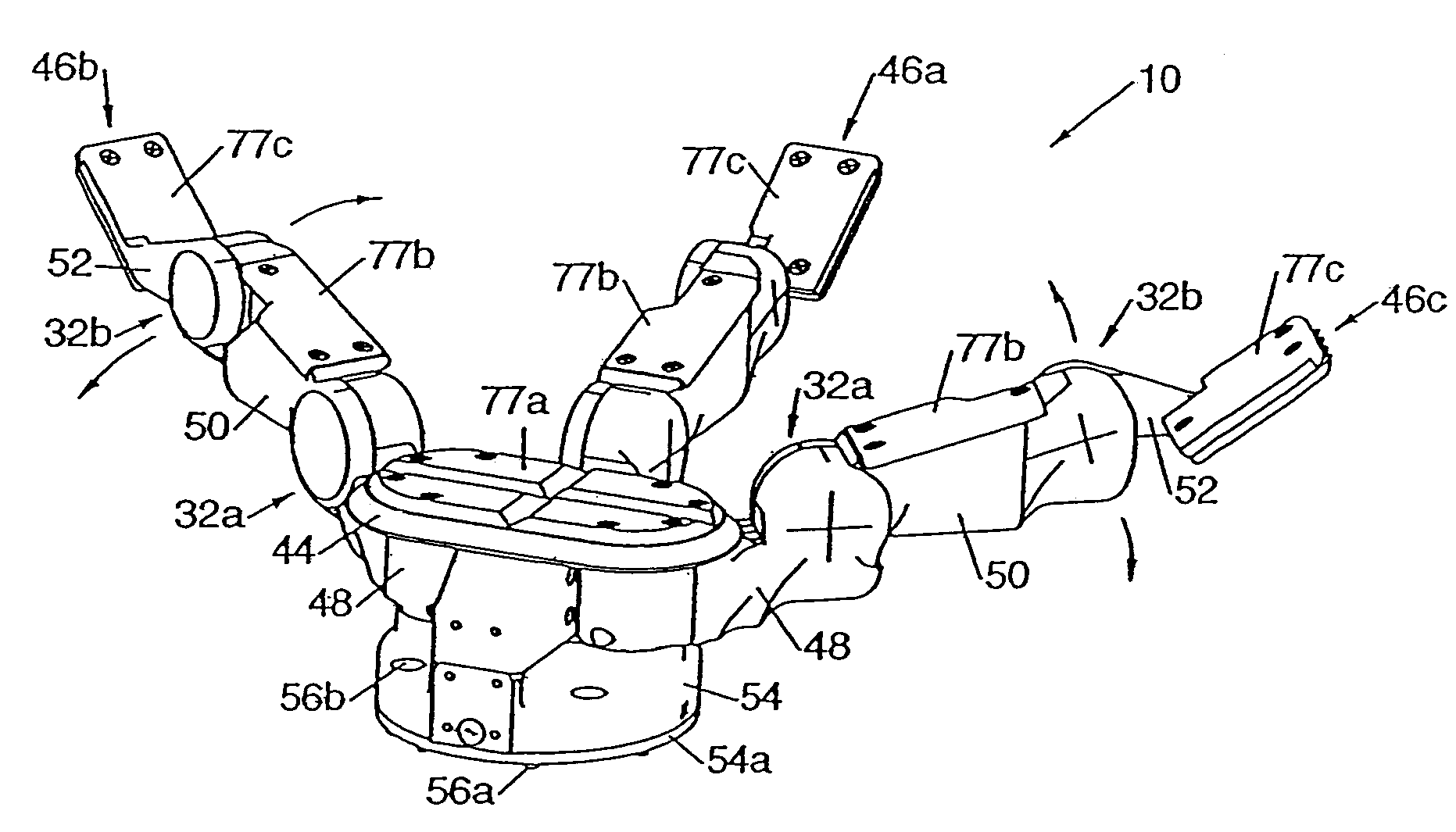 Process for anodizing a robotic device