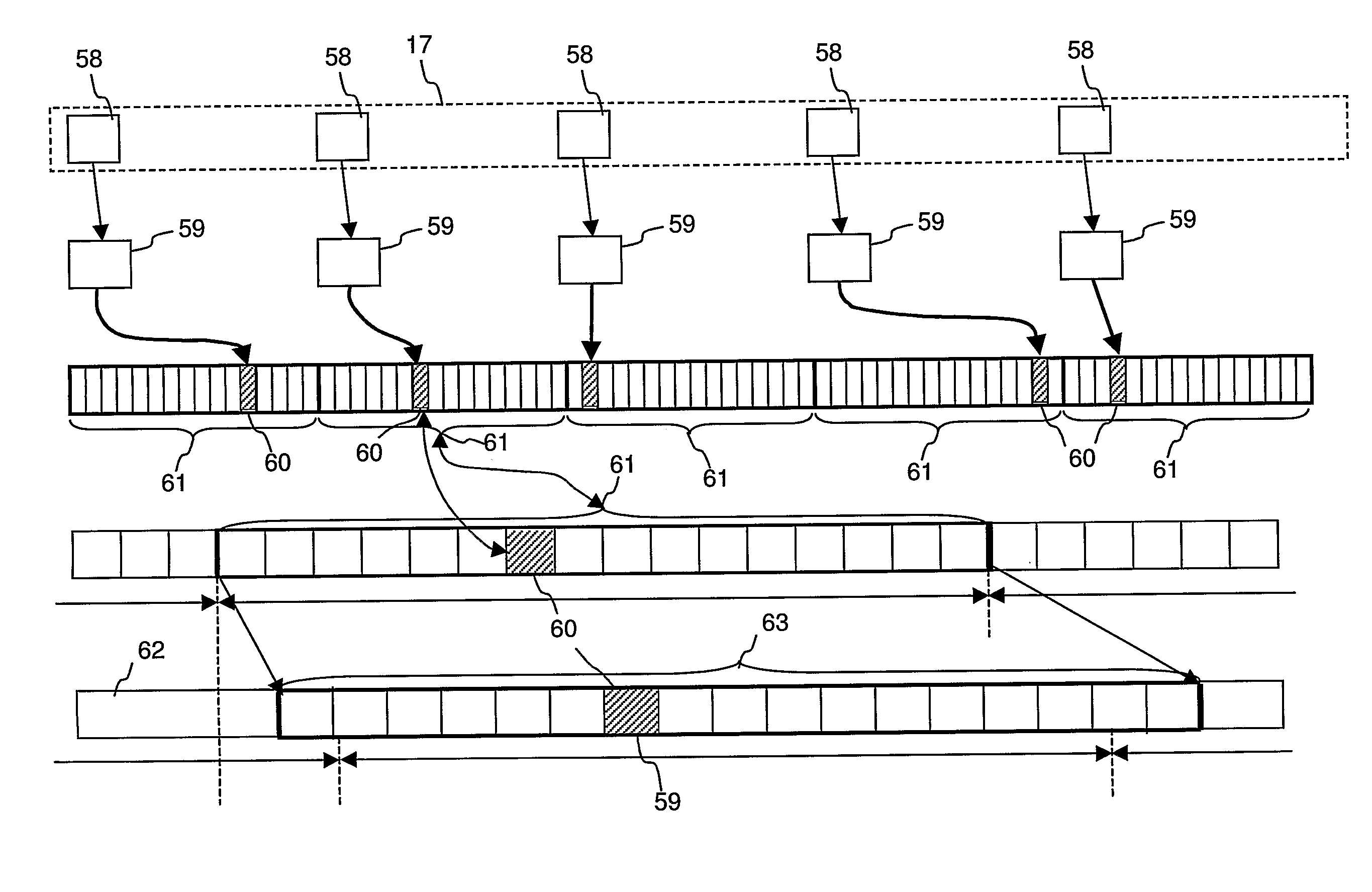 Acoustic Robust Synchronization Signaling for Acoustic Positioning System