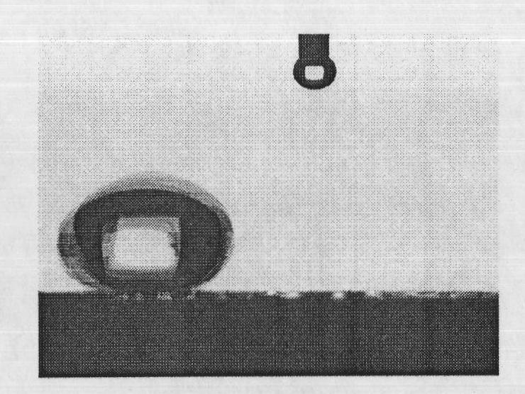 Super-hydrophobic nano-composite coating and preparation method thereof