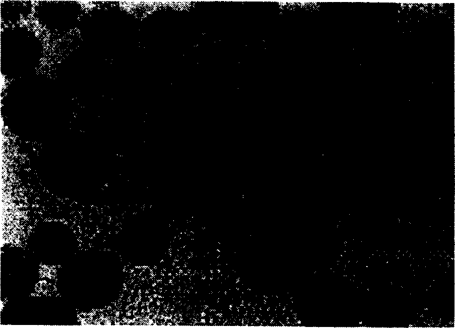 Synthesizing microcapsules of storing energy through phase change by using method of emulsion polymerization