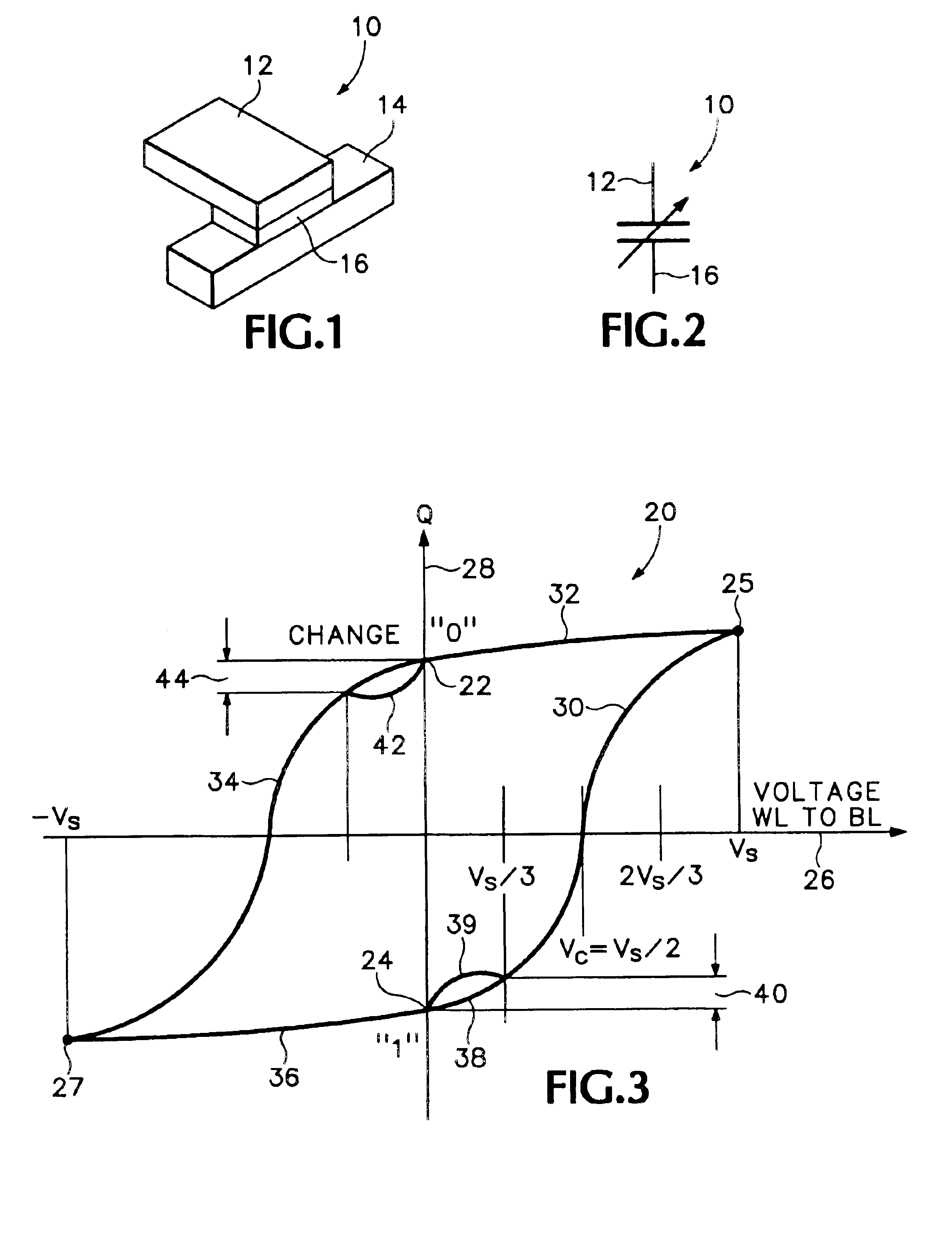 Memory device, circuits and methods for operating a memory device