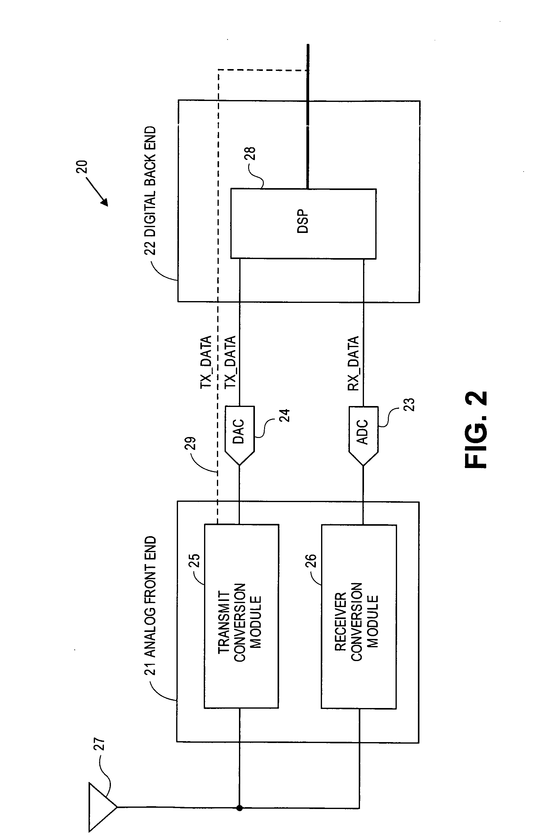 Multi-protocol radio frequency identification reader transceiver