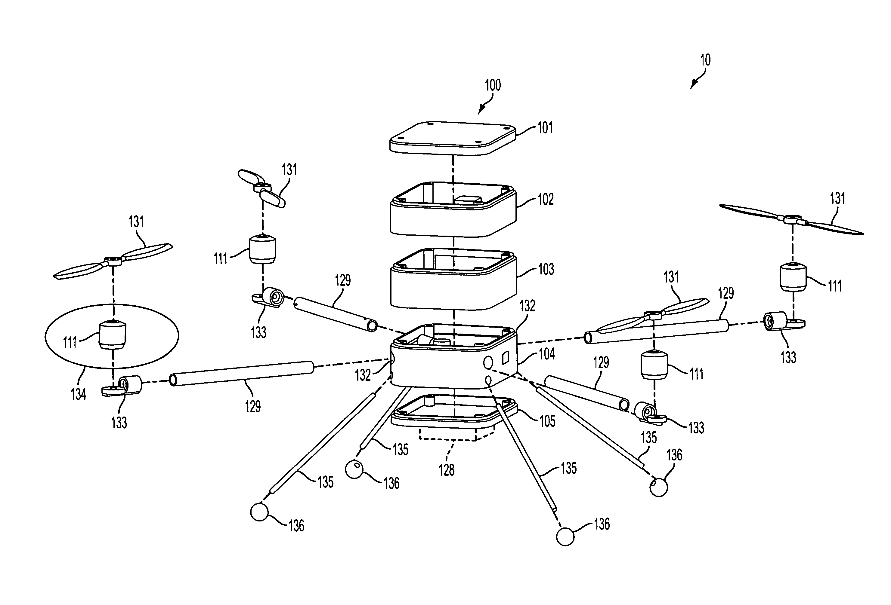 Helicopter with multi-rotors and wireless capability