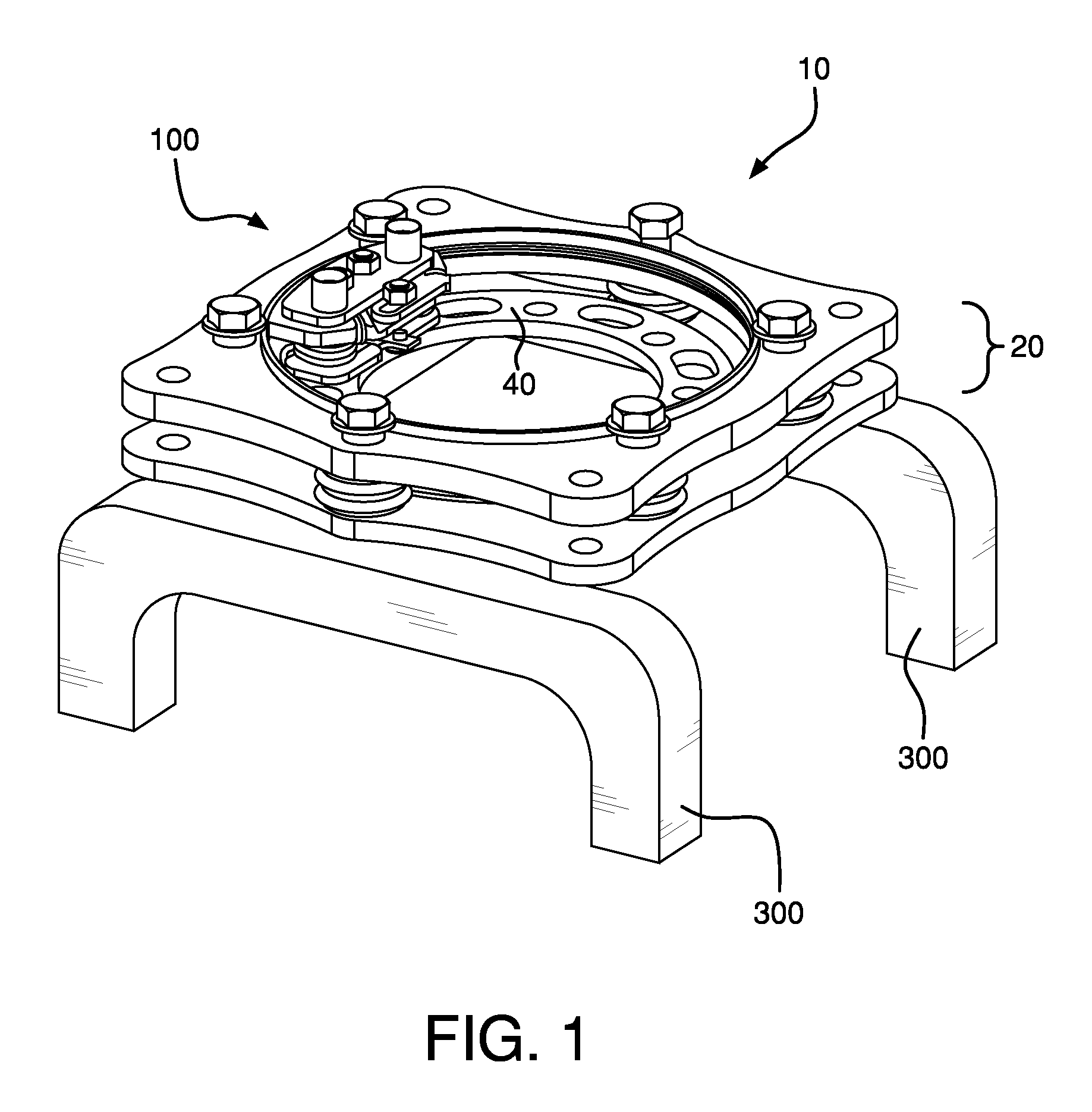 Seat swivel with brake for infinite rotational position adjustment