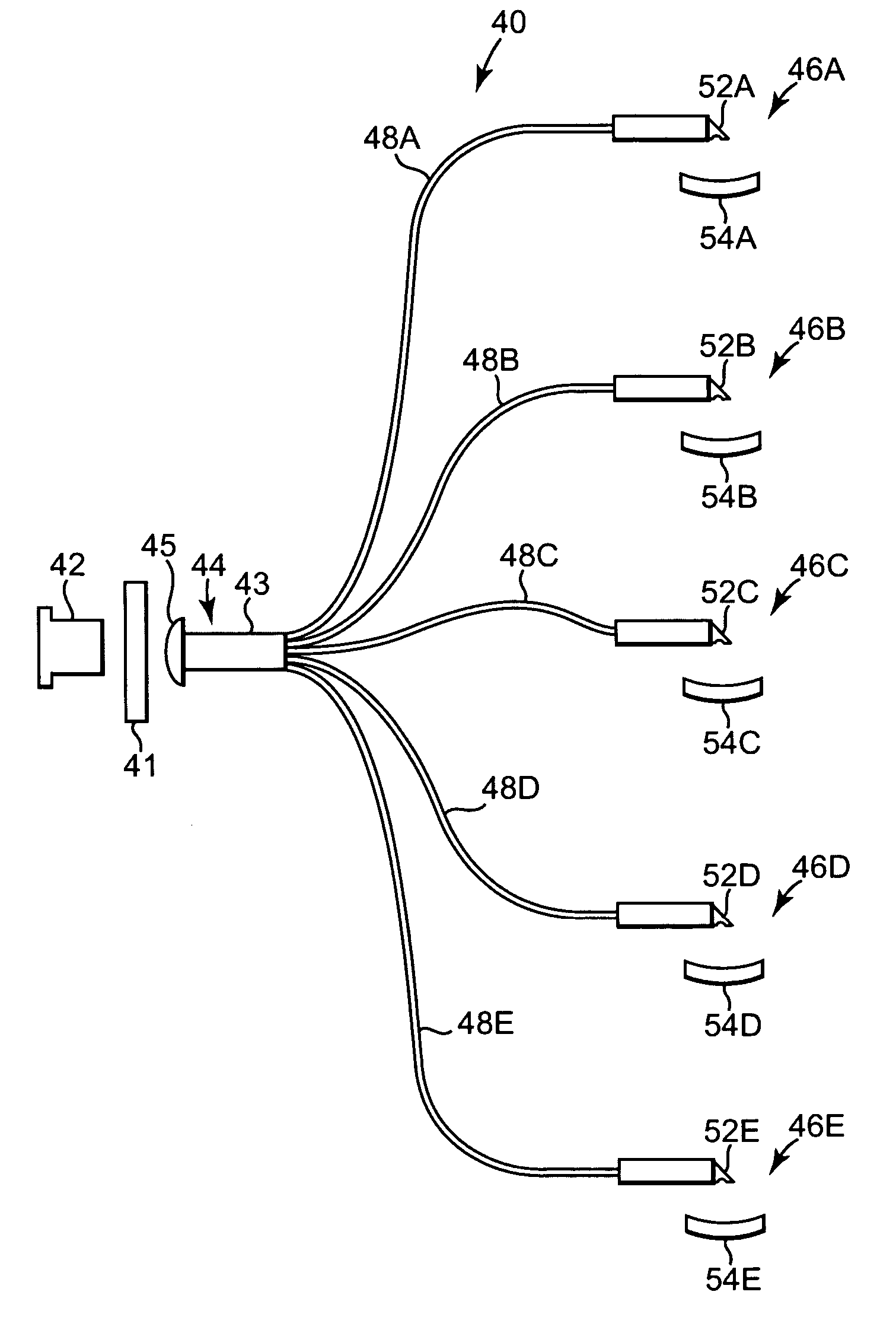 Illuminator for dark field inspection