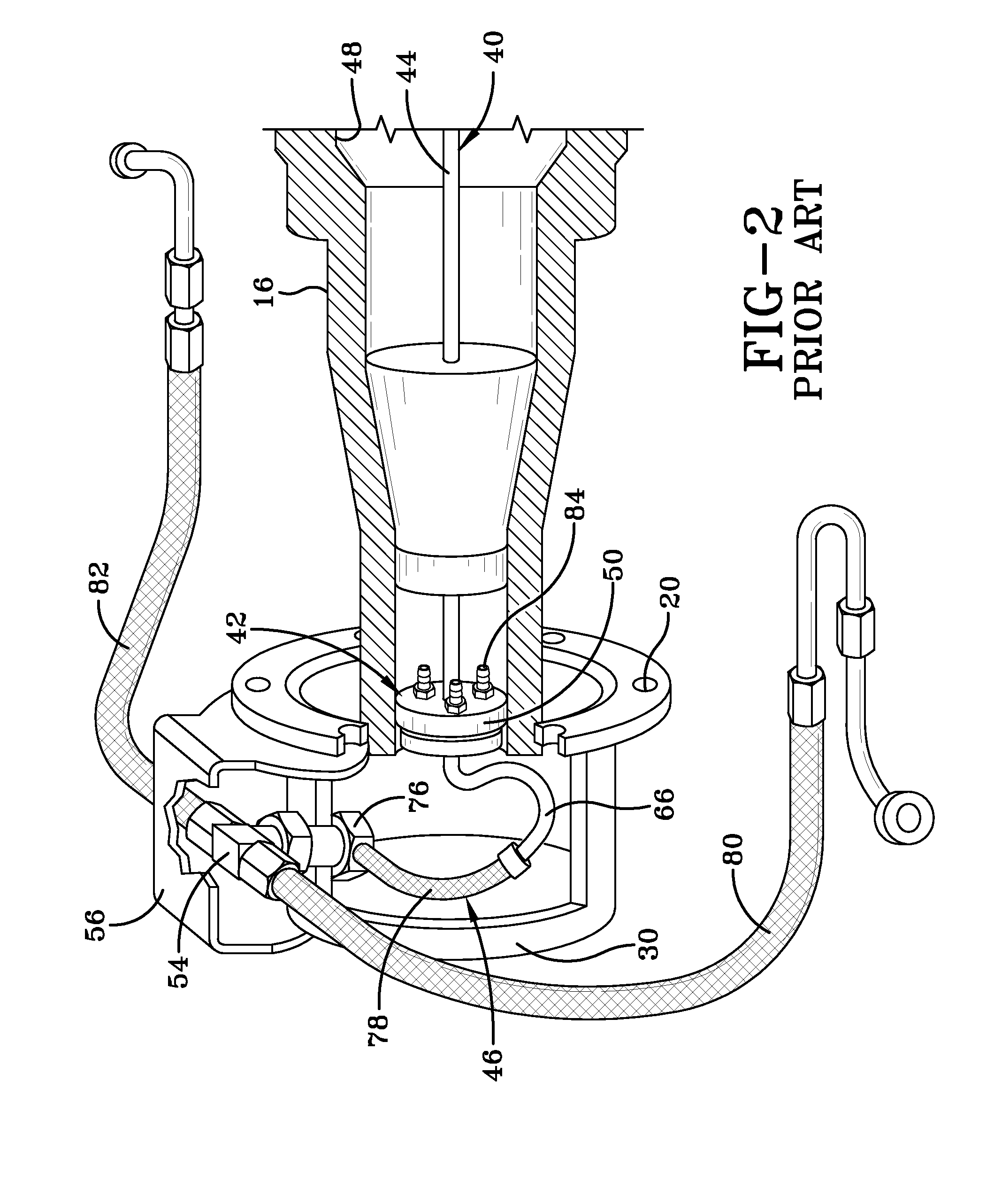 Integrated rotary union and hub cap