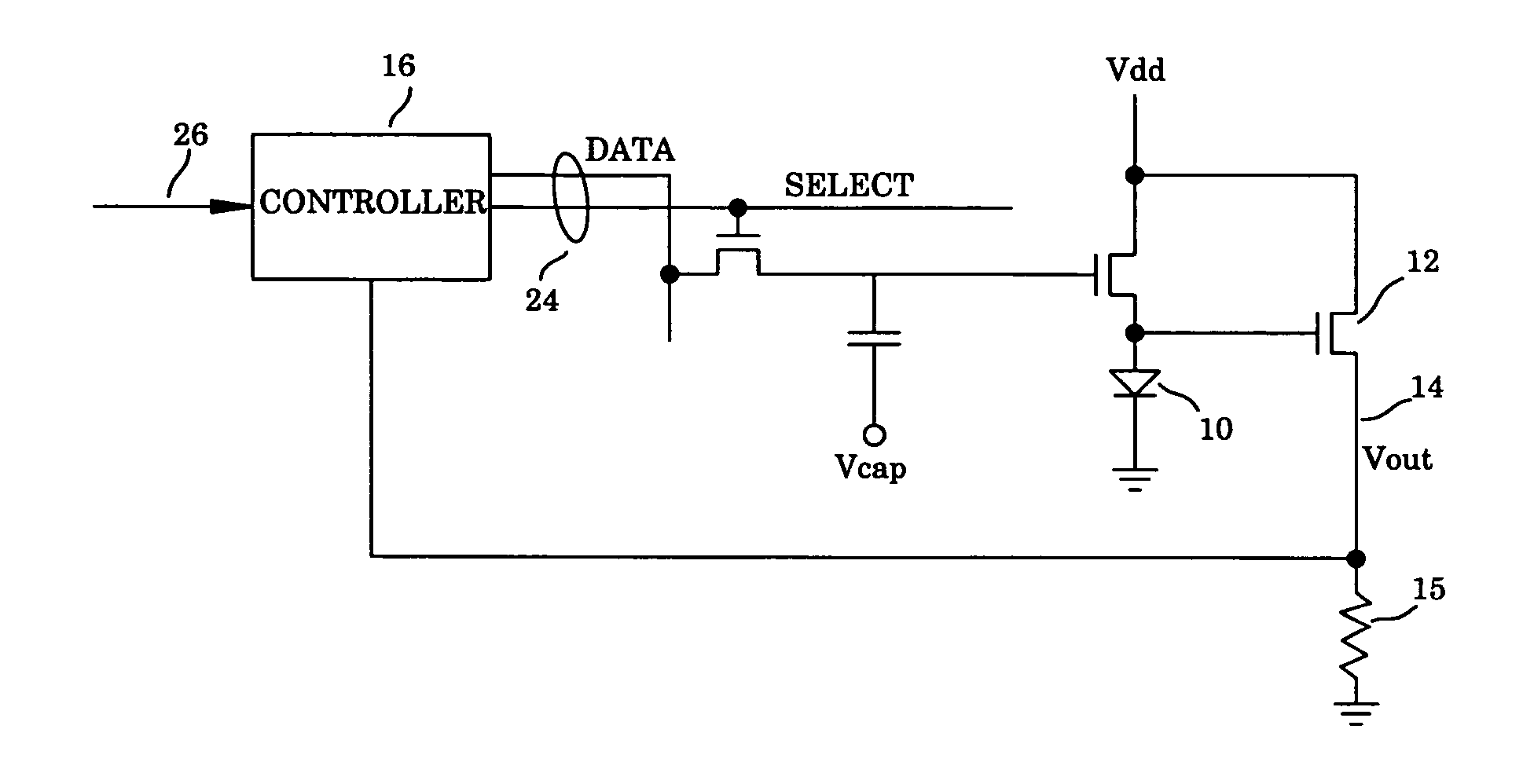 Method and apparatus for managing and uniformly maintaining pixel circuitry in a flat panel display