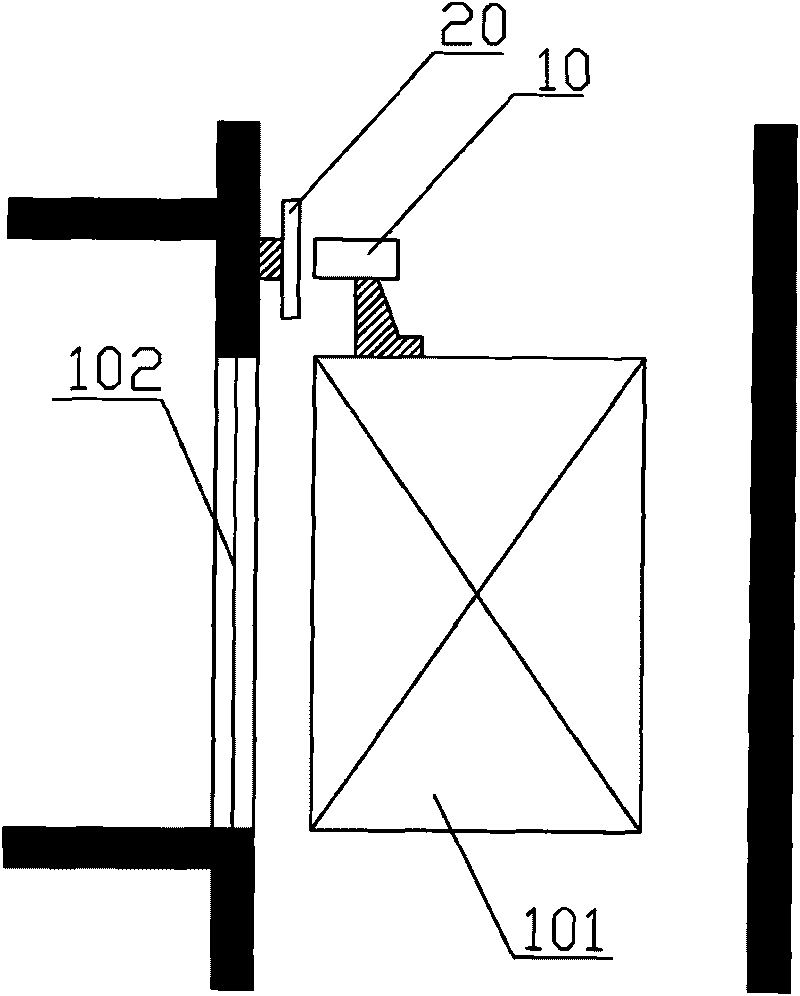 Identification device of elevator floor stops - Eureka | Patsnap ...