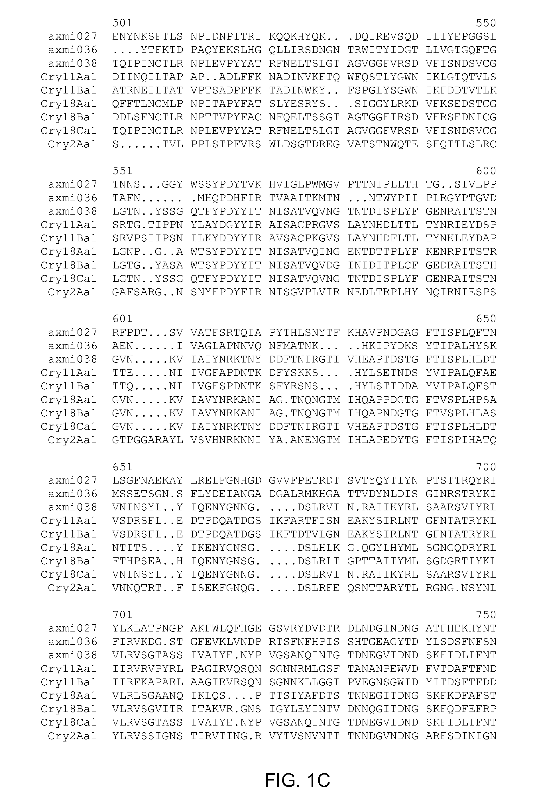 Axmi-027, axmi-036 and axmi-038, a family of delta-endotoxin genes and methods for their use