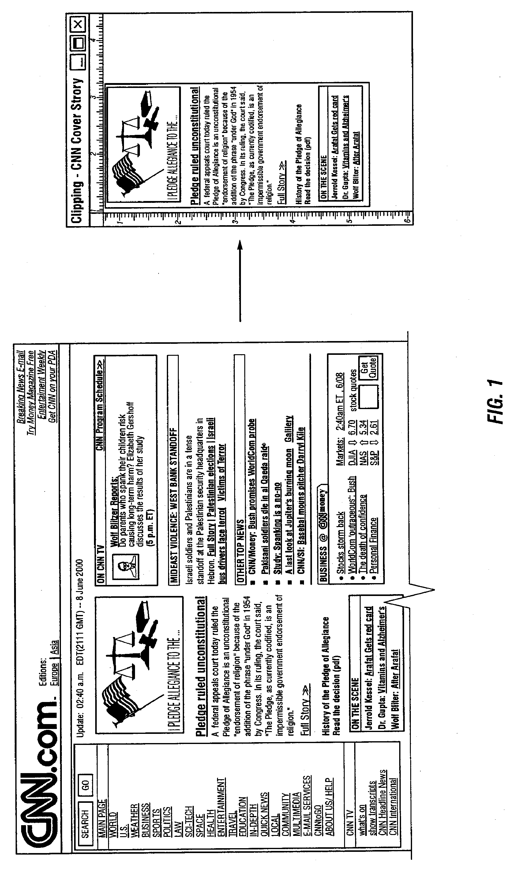 Method and Apparatus for Extraction