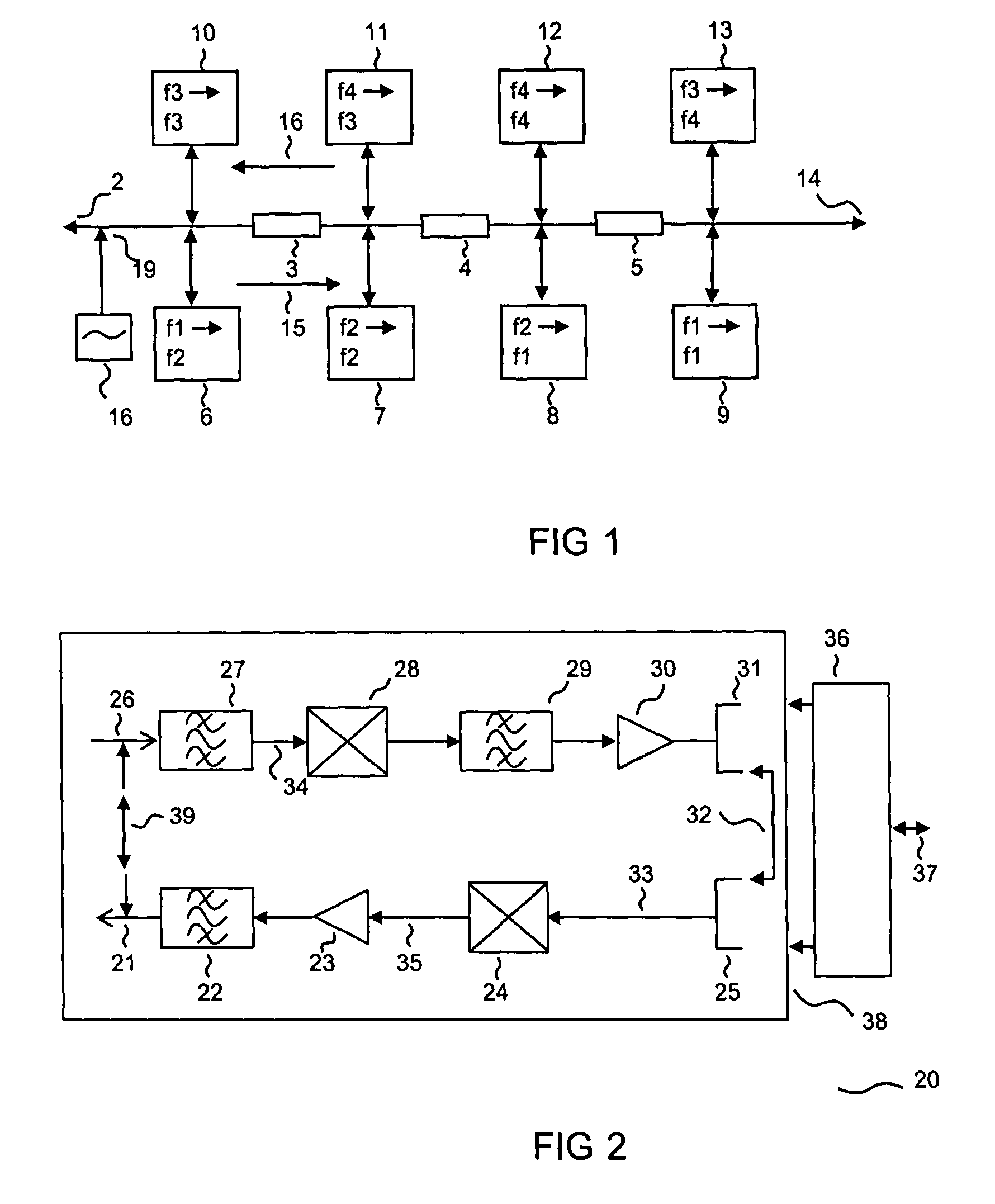 Signal repeater system