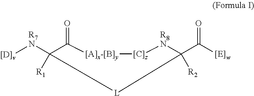 Triazole macrocycle systems