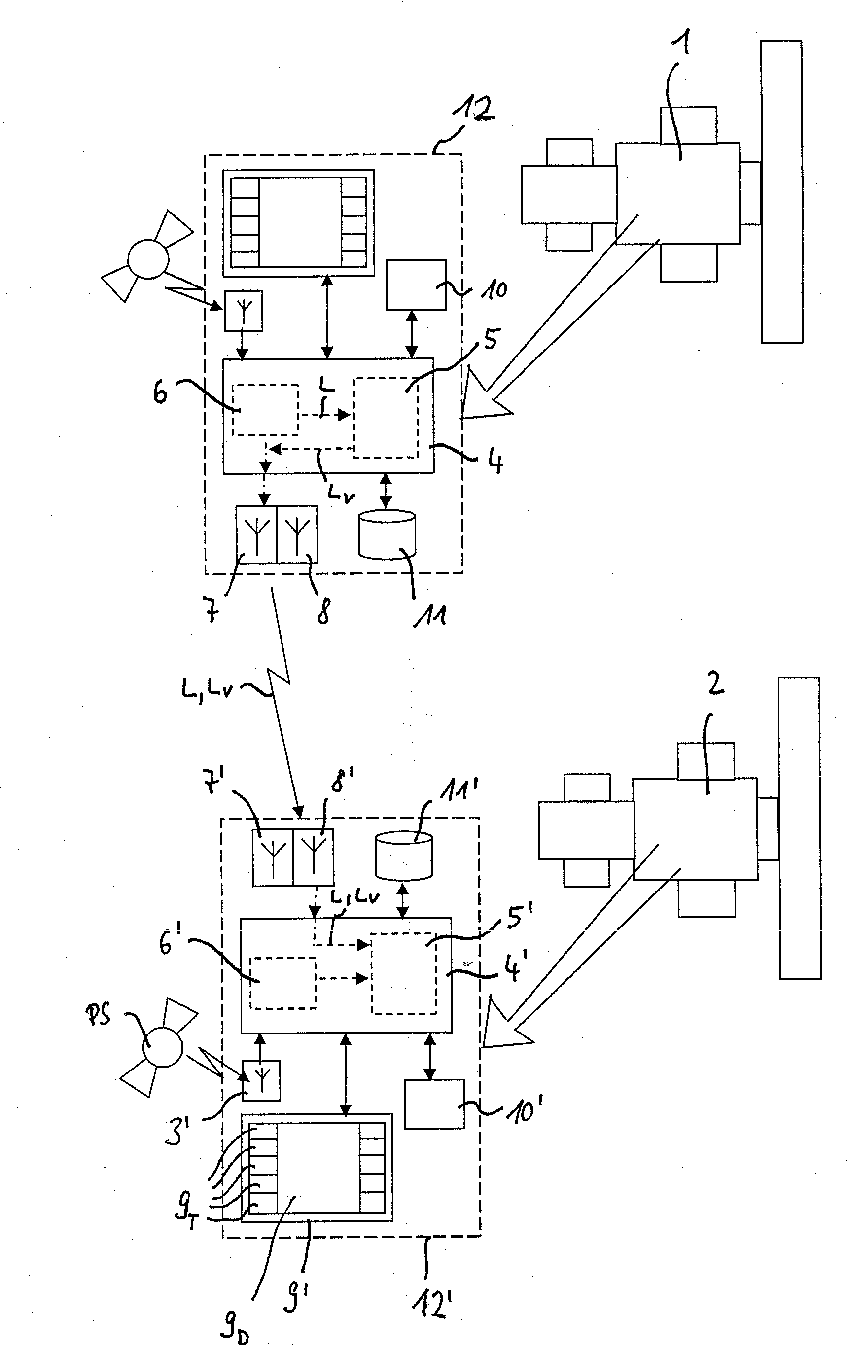 Method for controlling agricultural machine systems