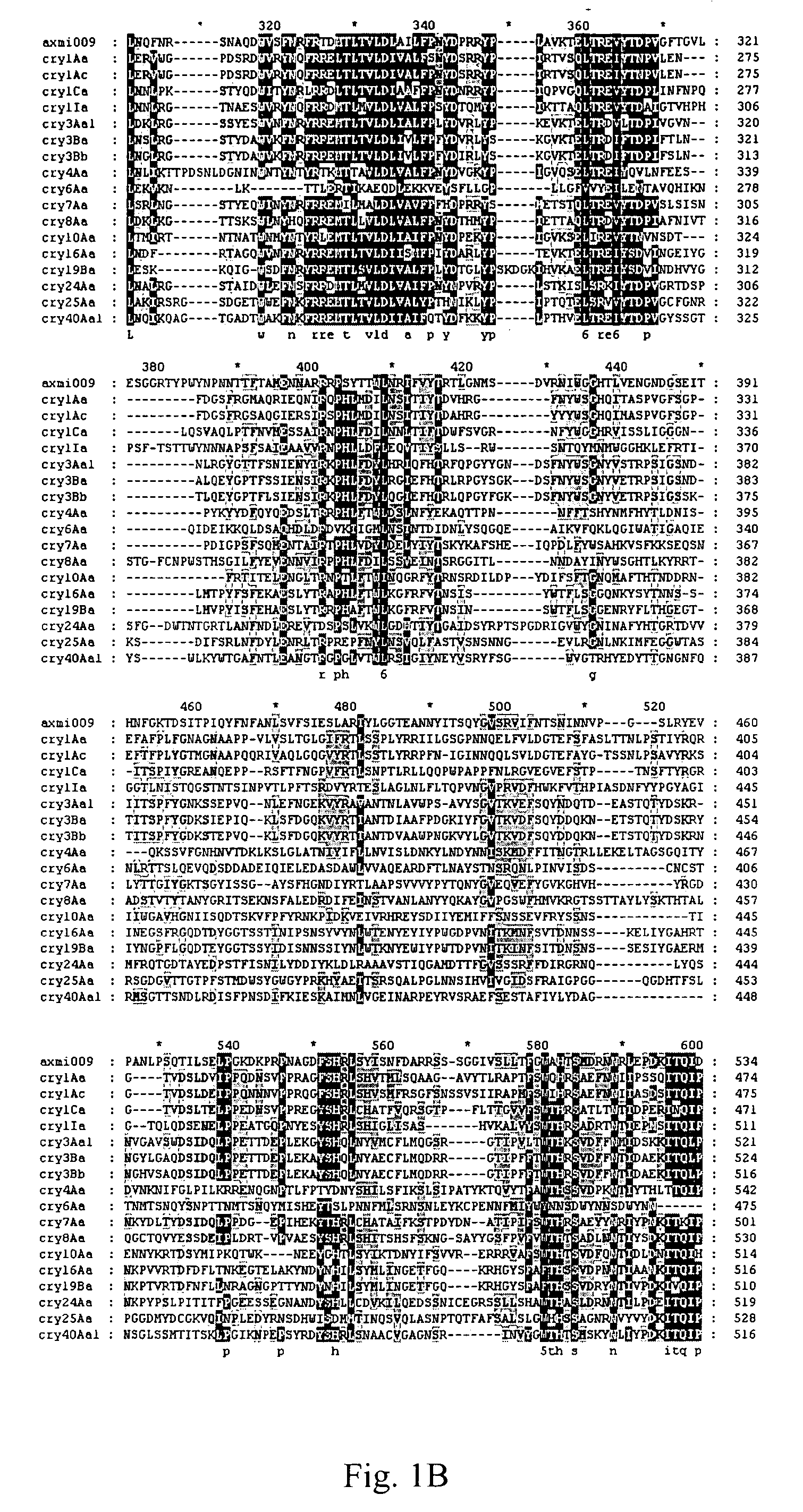 AXMI-009, a delta-endotoxin gene and methods for its use