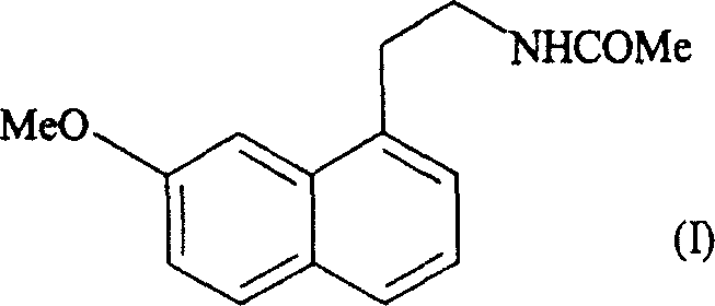 Orodispersible pharmaceutical composition for oromucosal or sublingual administration of agomelatine