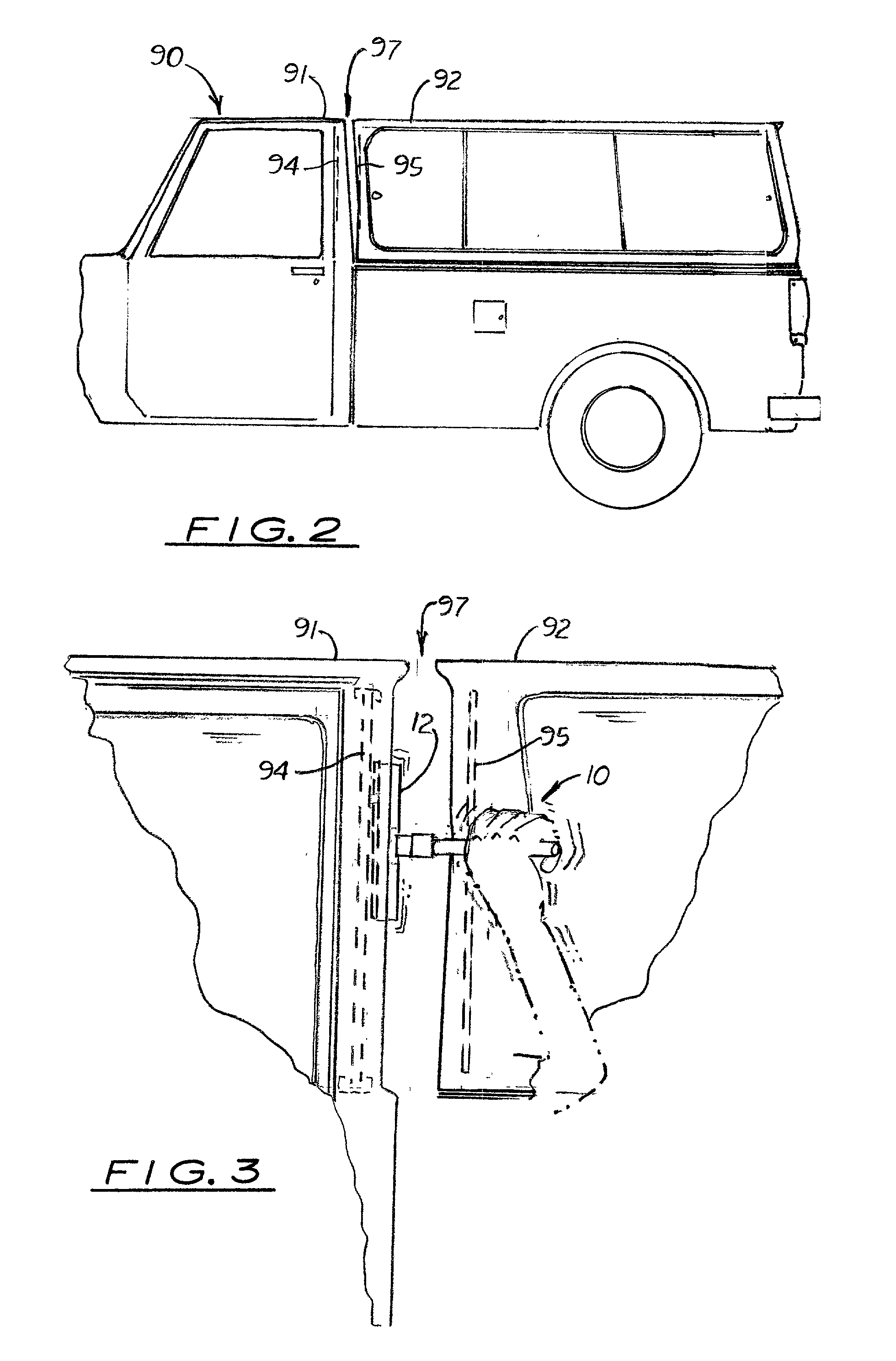 Low profile combination scrubbing and squeegee device