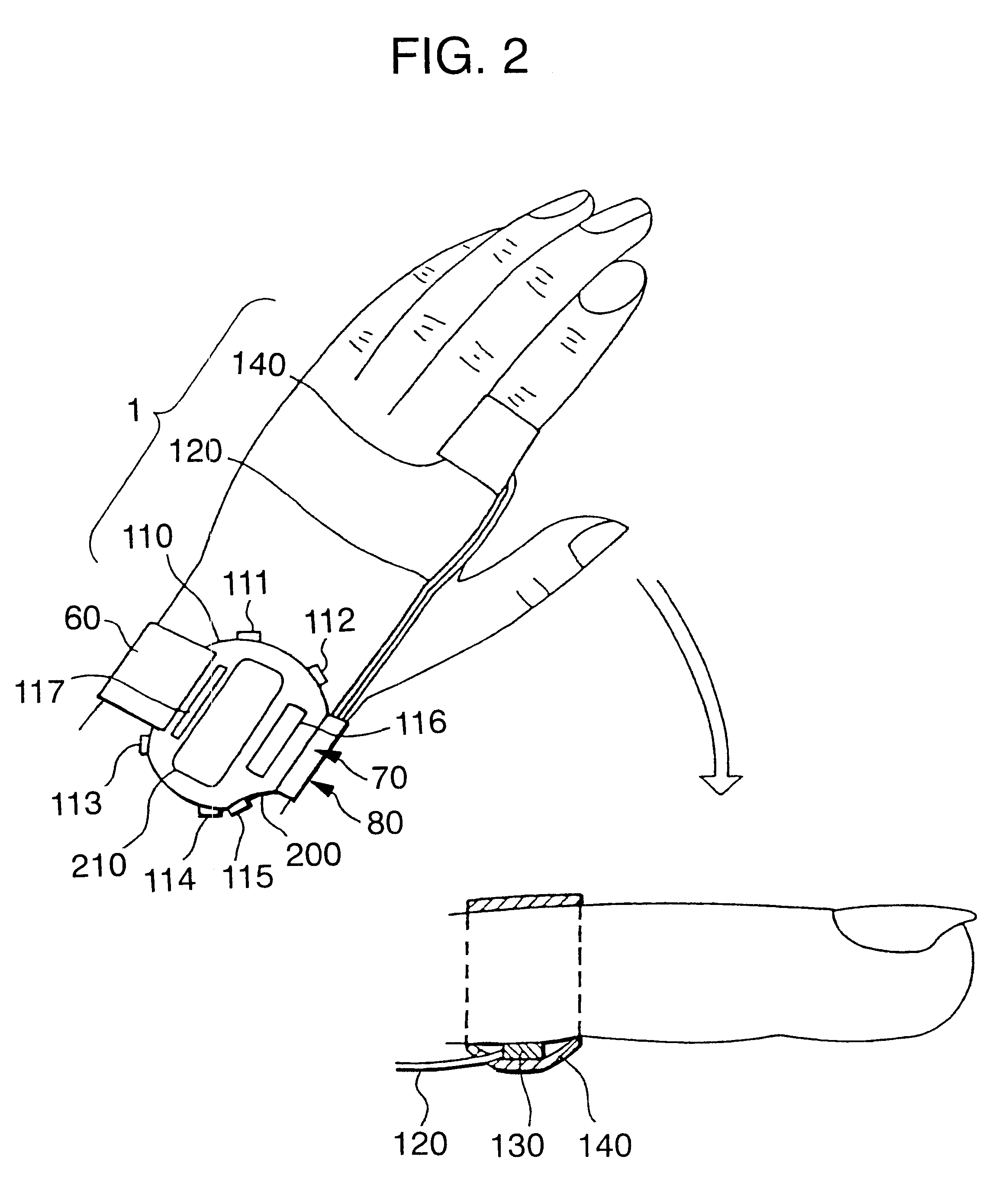 Pulse wave diagnosing device