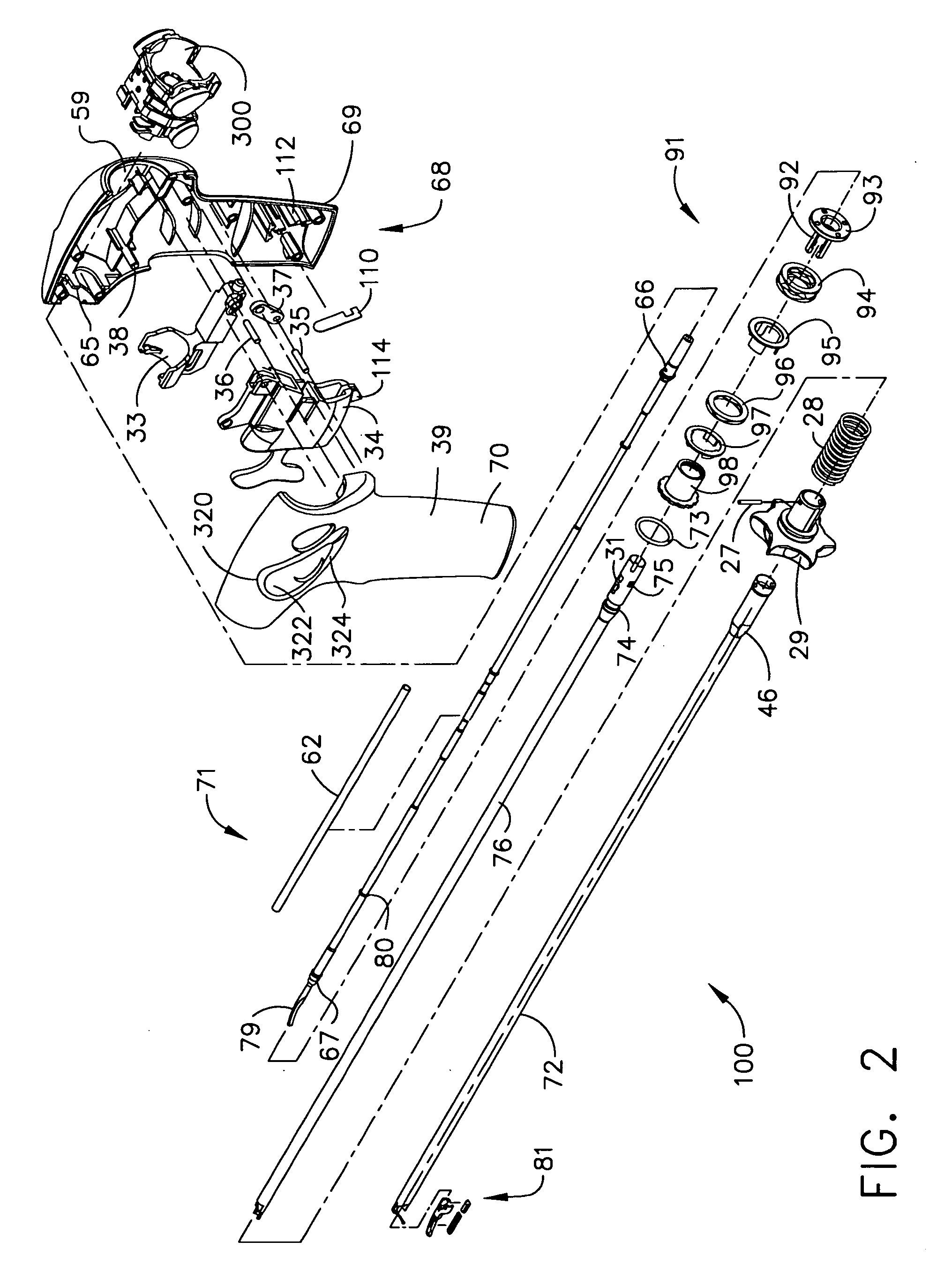 Tissue pad for use with an ultrasonic surgical instrument