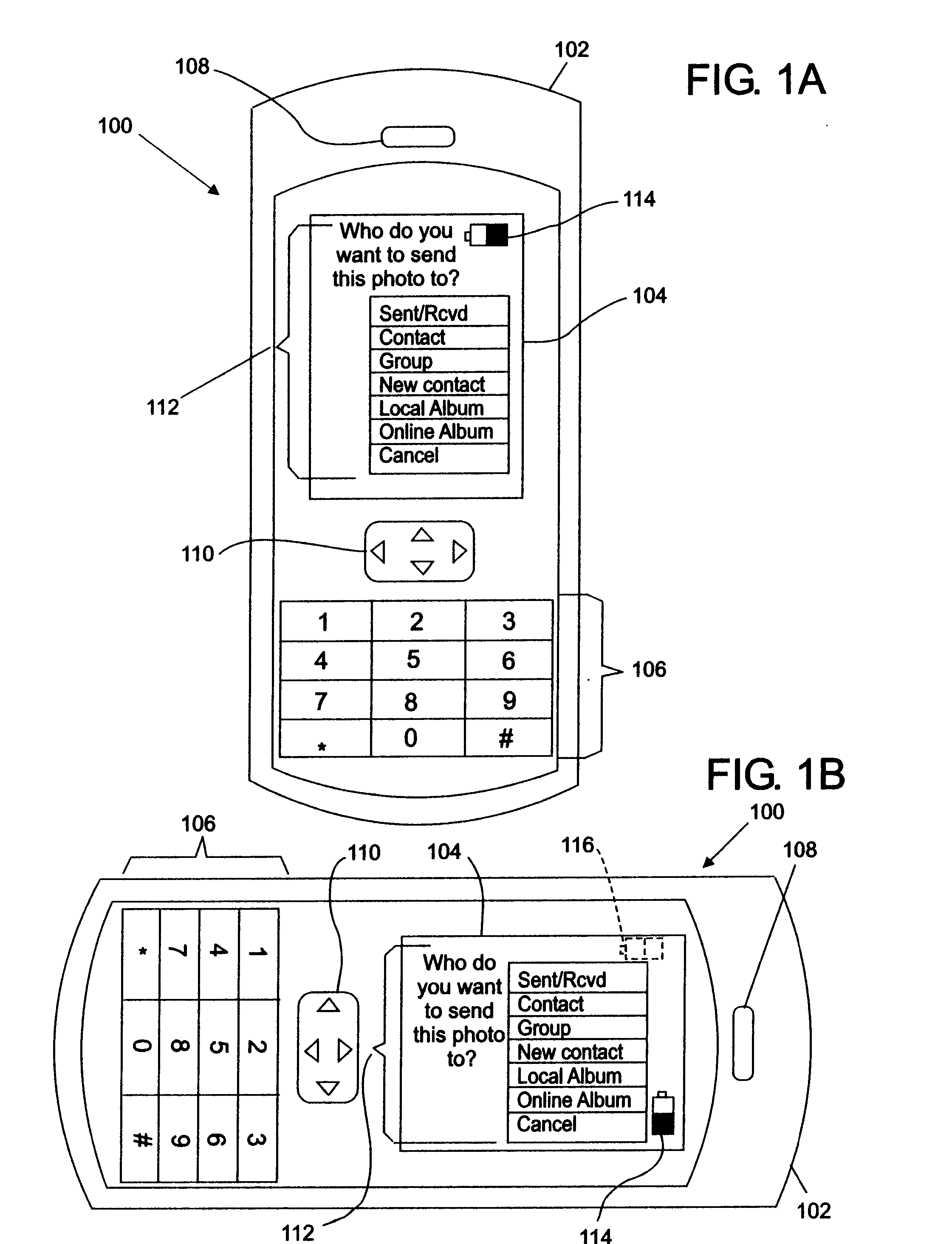 Mobile terminal with ergonomic imaging functions