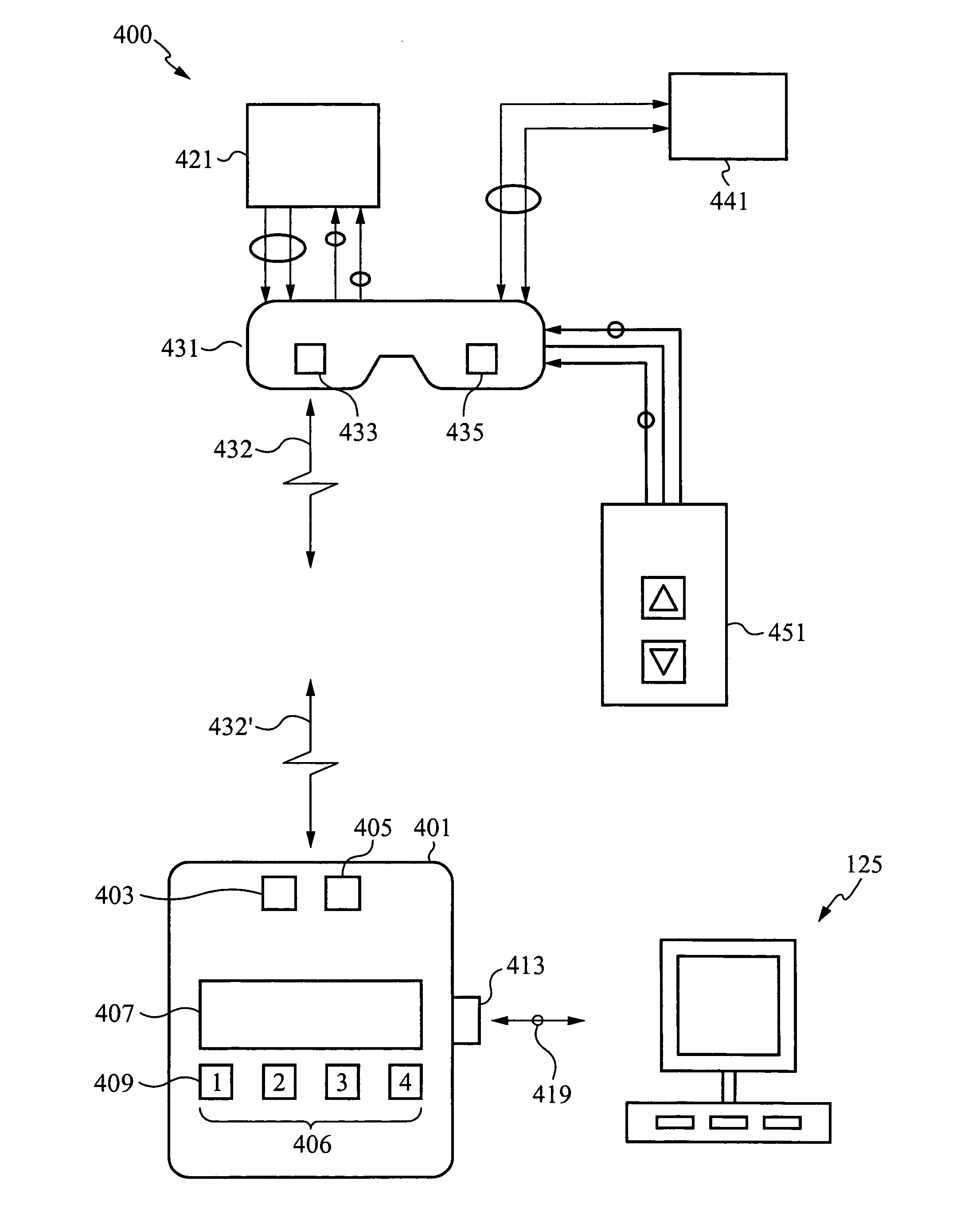 Daylight control system device and method