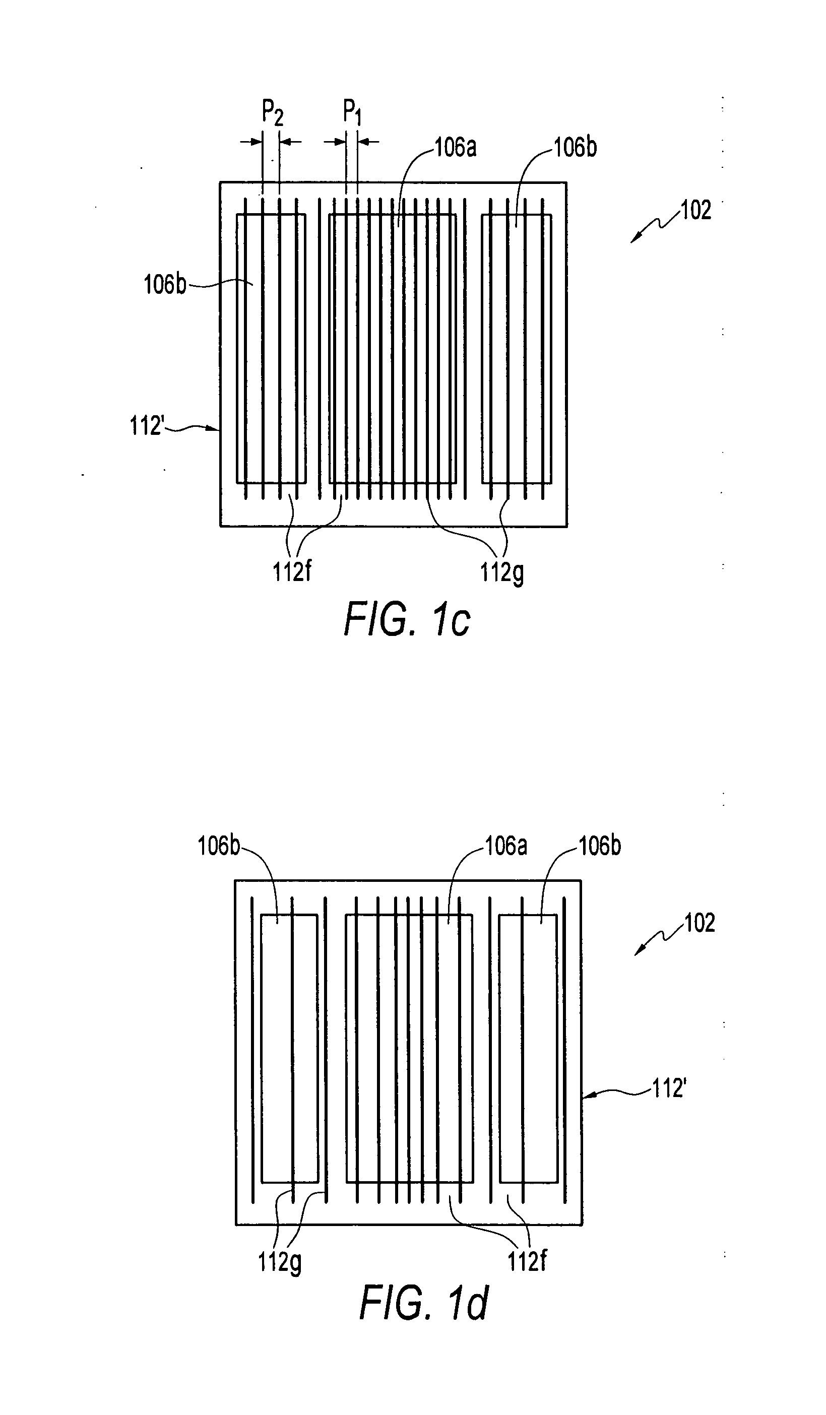 Method and apparatus providing imager pixel array with grating structure and imager device containing the same