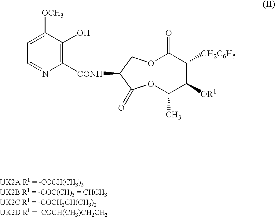 Antifungal compound and process for producing the same