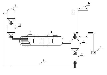 Negative-pressure microwave uniform spraying and drying device and application