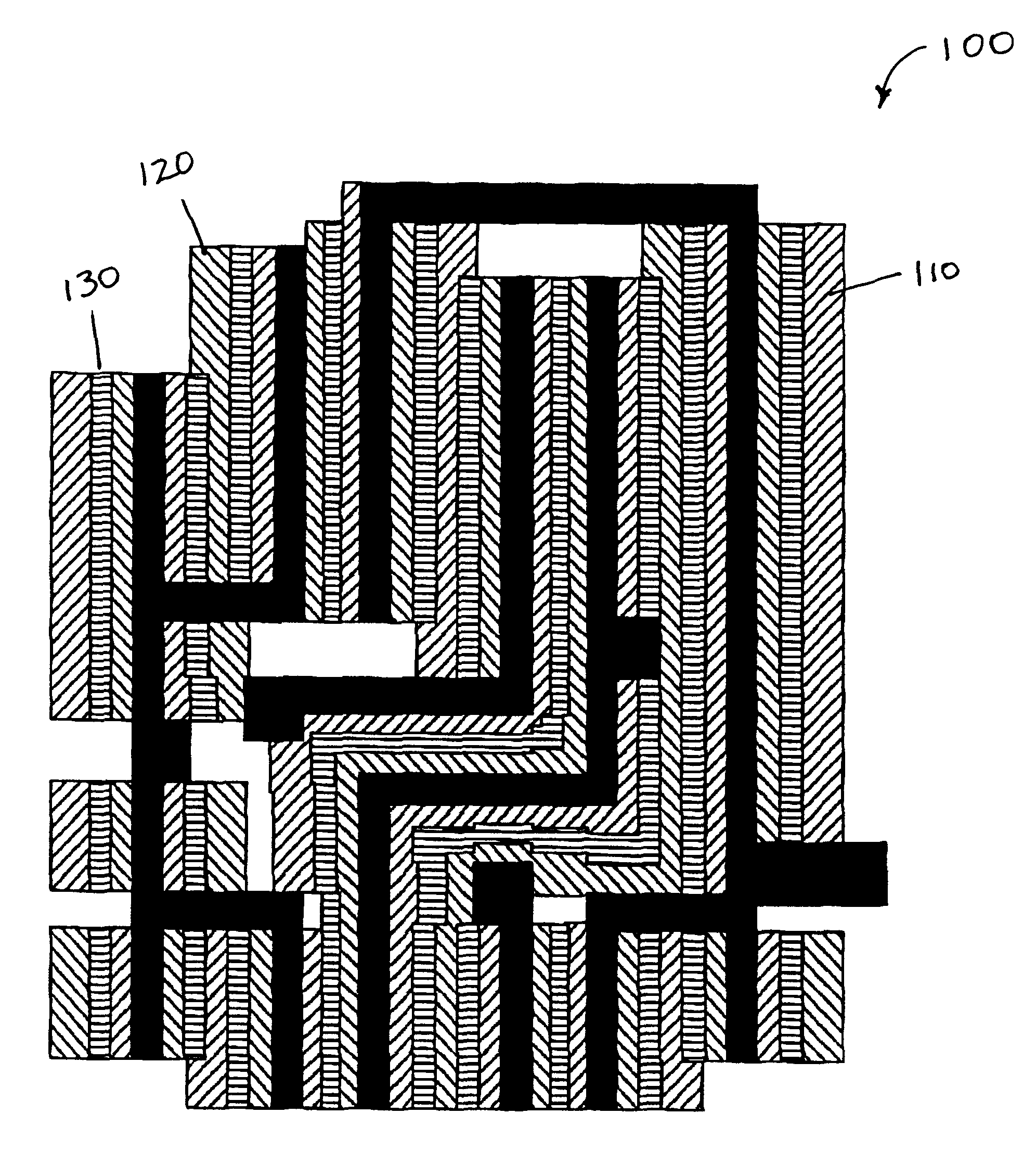 Optimized alternating phase shifted mask design